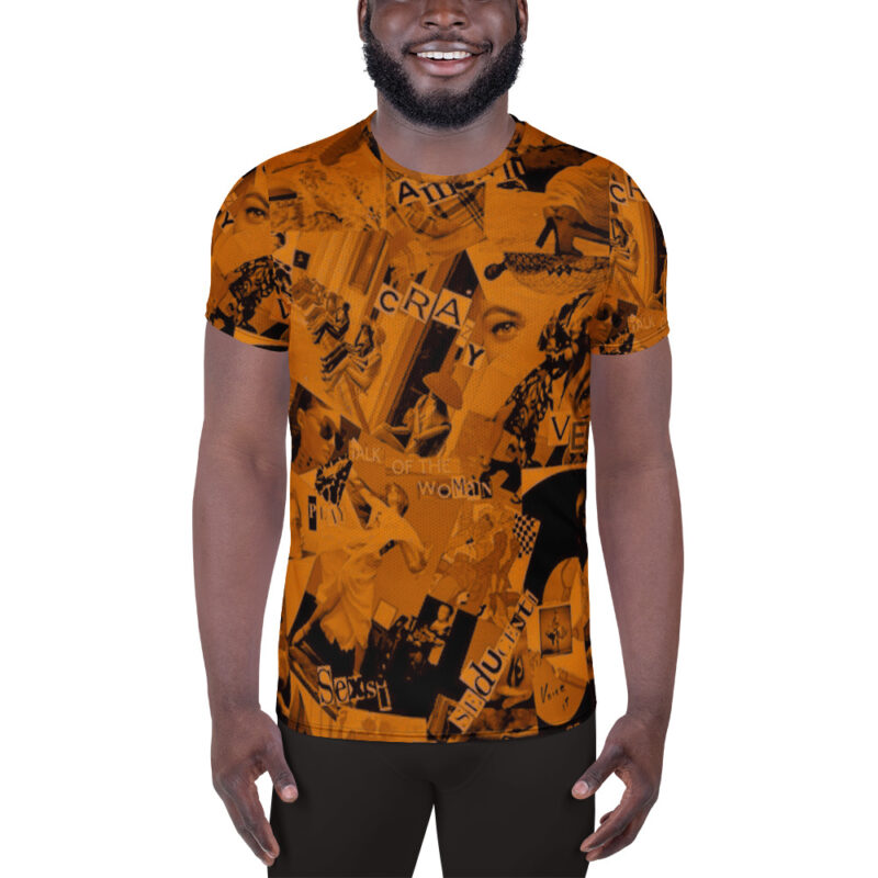 Maglietta sportiva da uomo