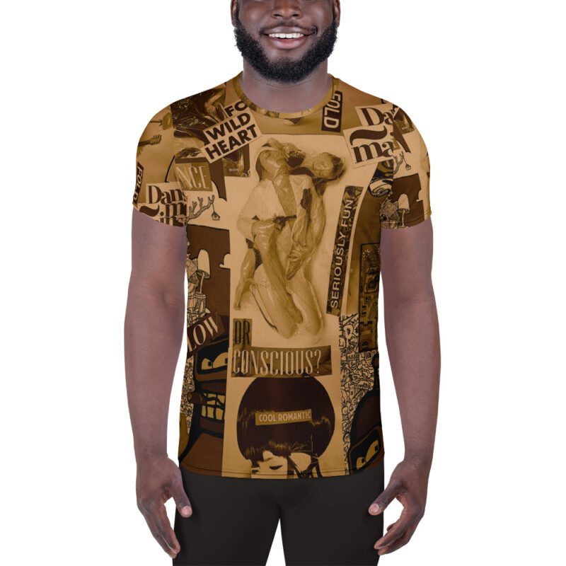 Maglietta sportiva da uomo