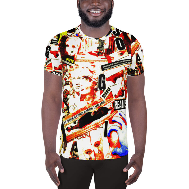 Maglietta sportiva da uomo