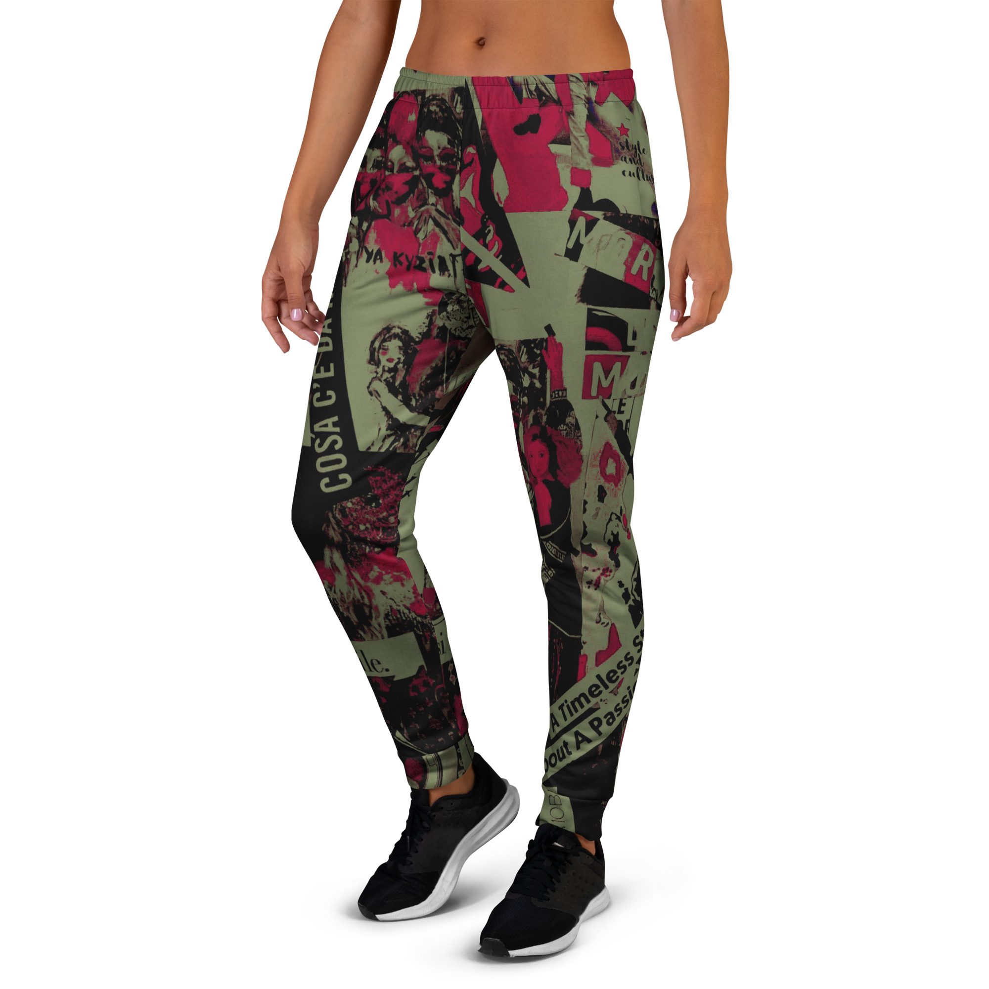 Pantaloni tuta donna - immagine 4