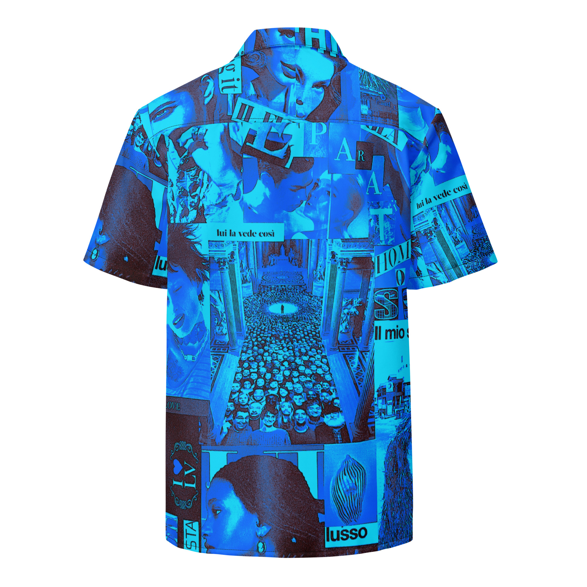 Camicia unisex - immagine 2