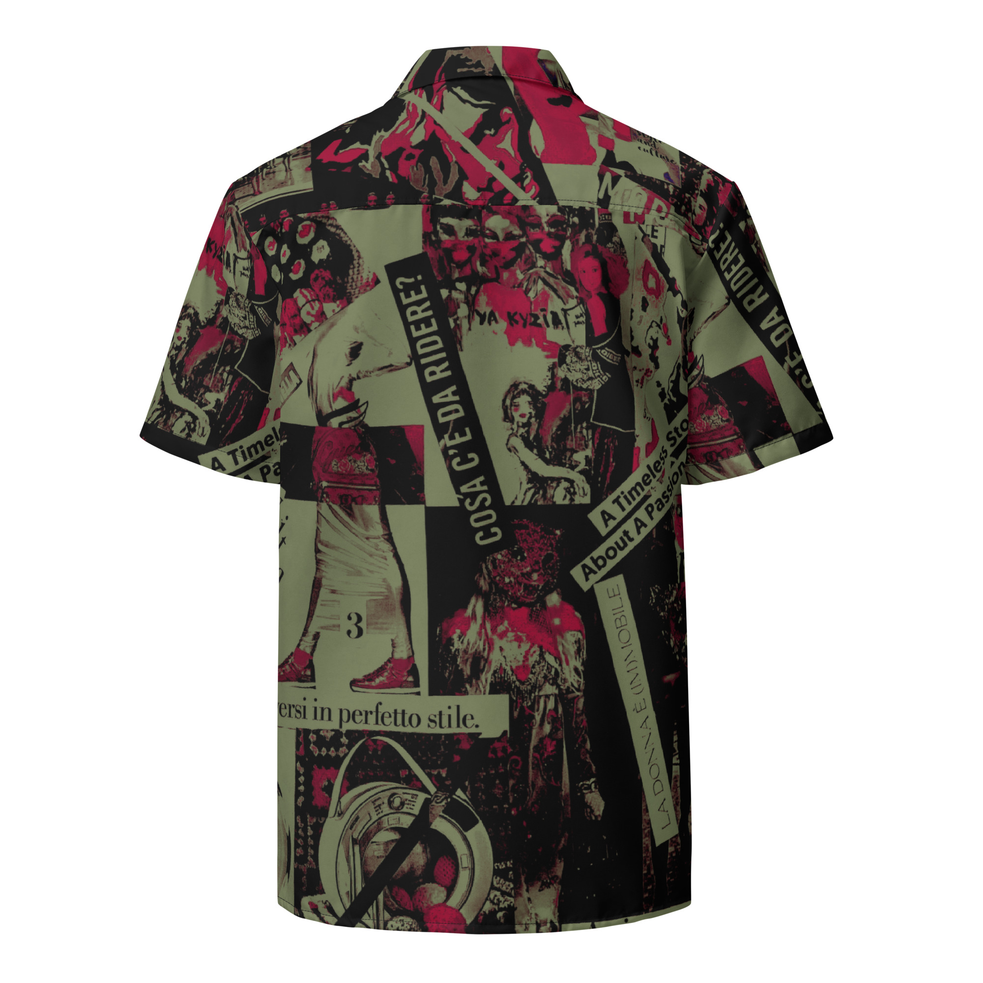 Camicia unisex - immagine 2