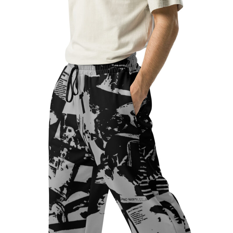 PANTALONI JOGGER WIDE UNISEX