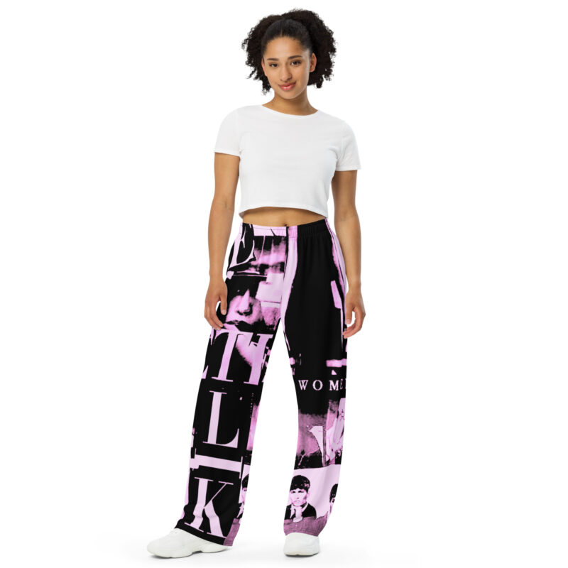 Pantaloni wide leg unisex