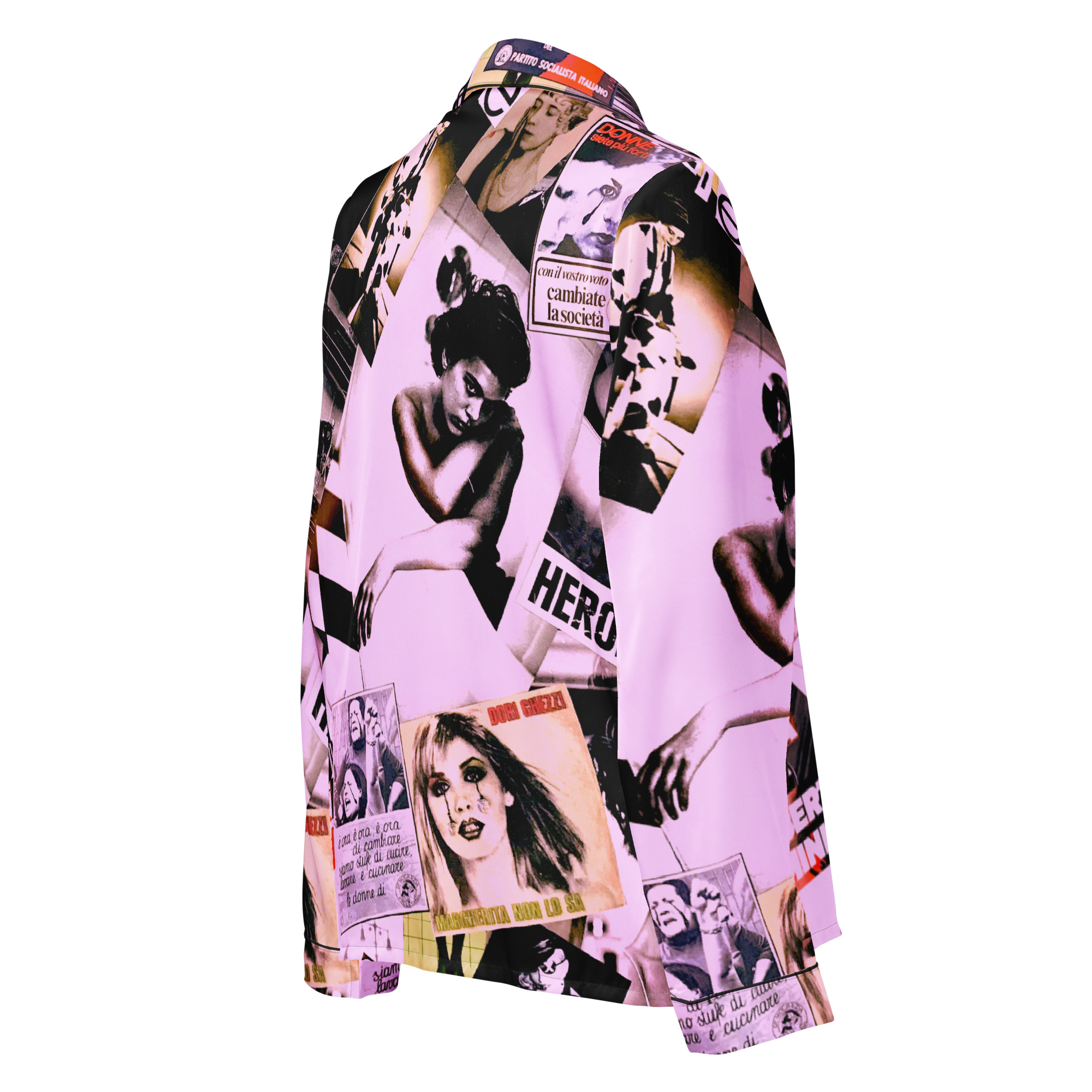 Top pigiama da donna a maniche lunghe - immagine 2