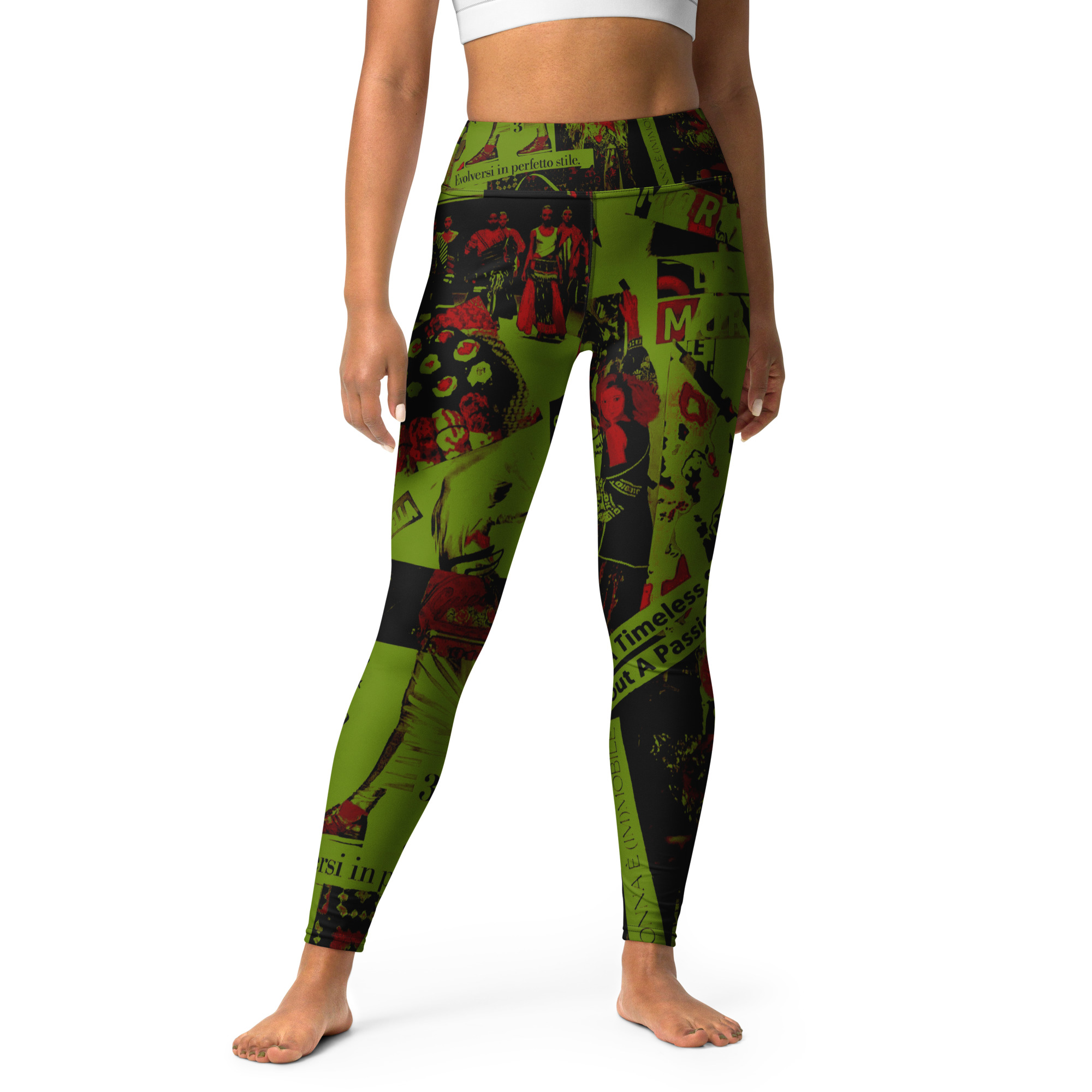Leggings yoga - immagine 2