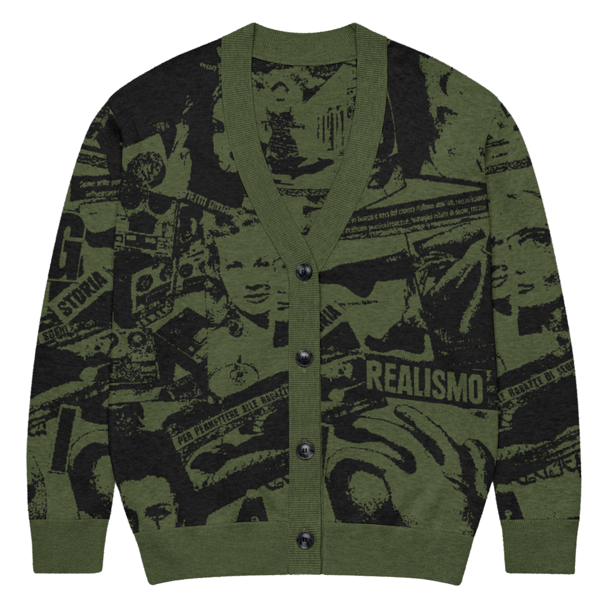 Cardigan in maglia - immagine 14