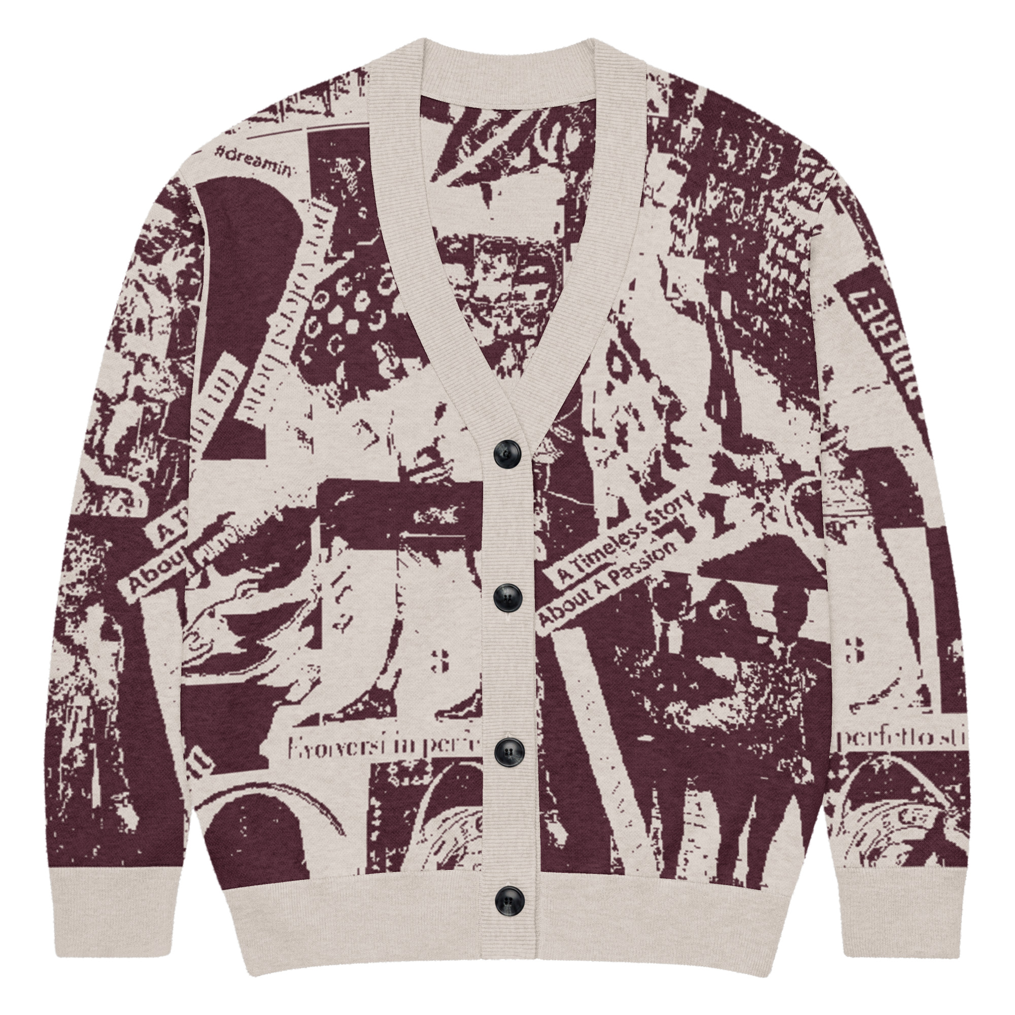 Cardigan in maglia - immagine 14