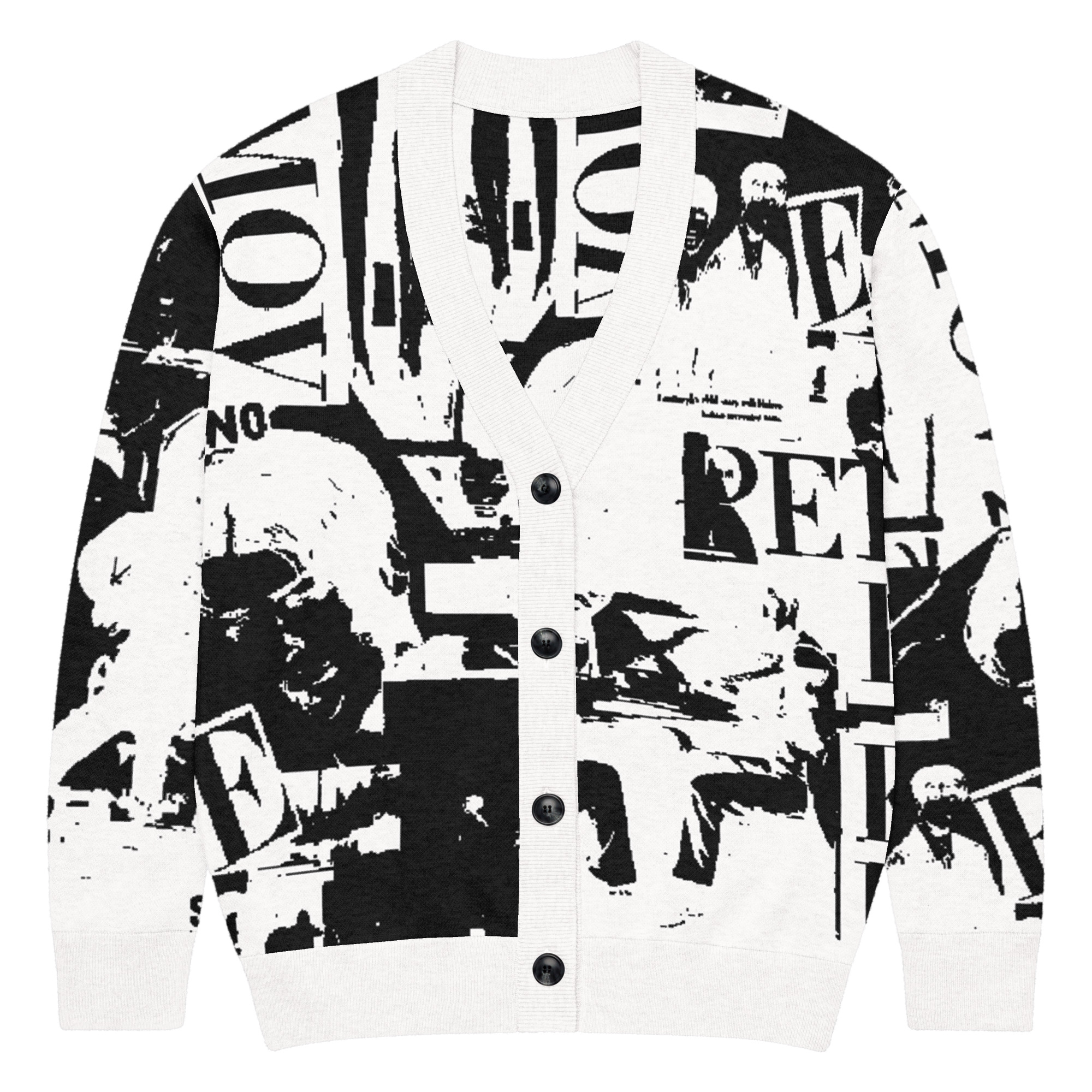 Cardigan in maglia - immagine 14