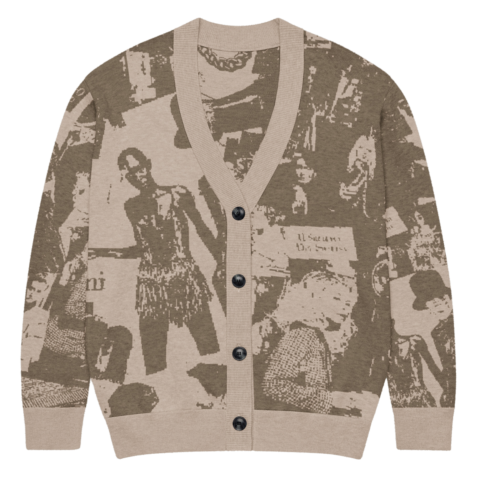 Cardigan in maglia - immagine 14