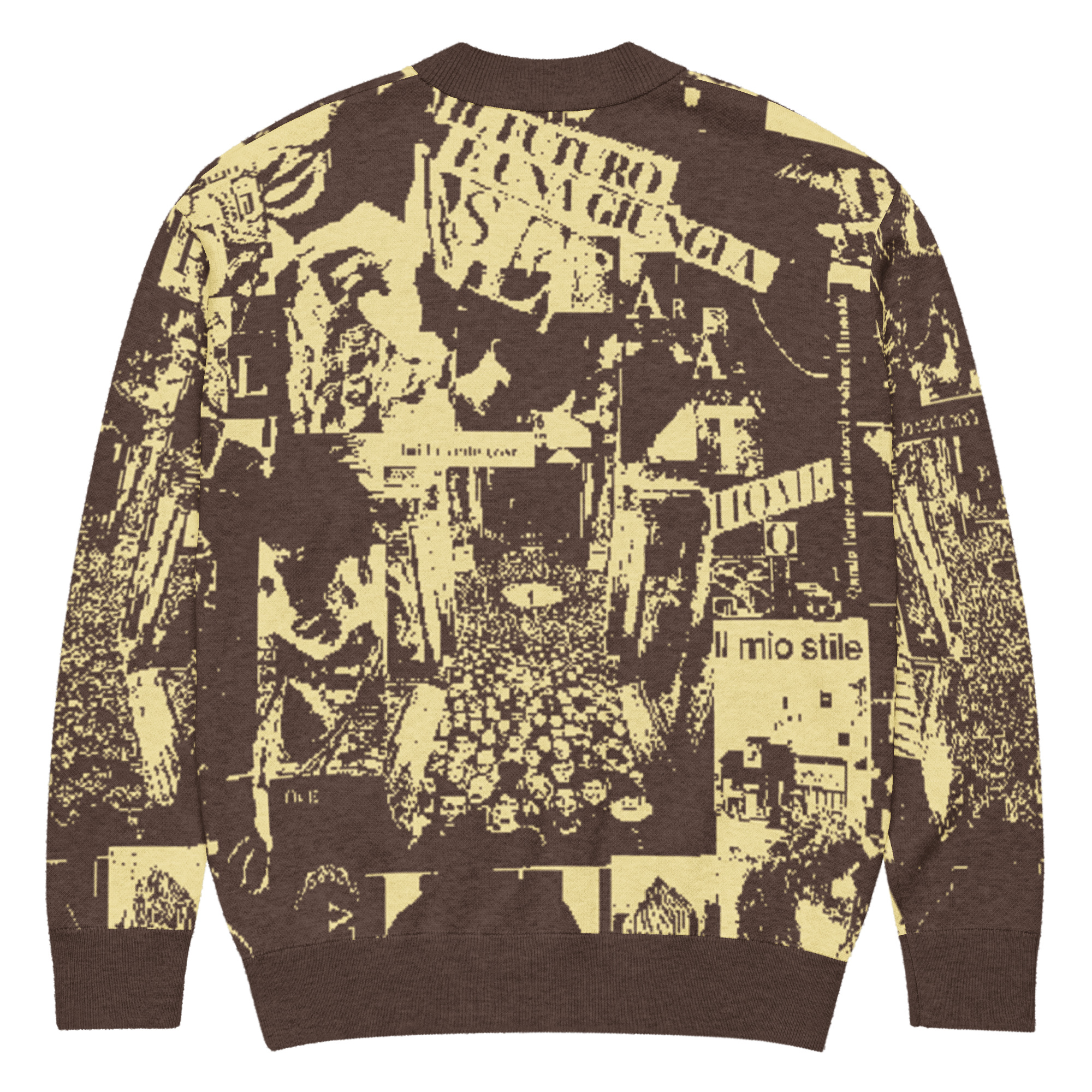 Cardigan in maglia - immagine 3