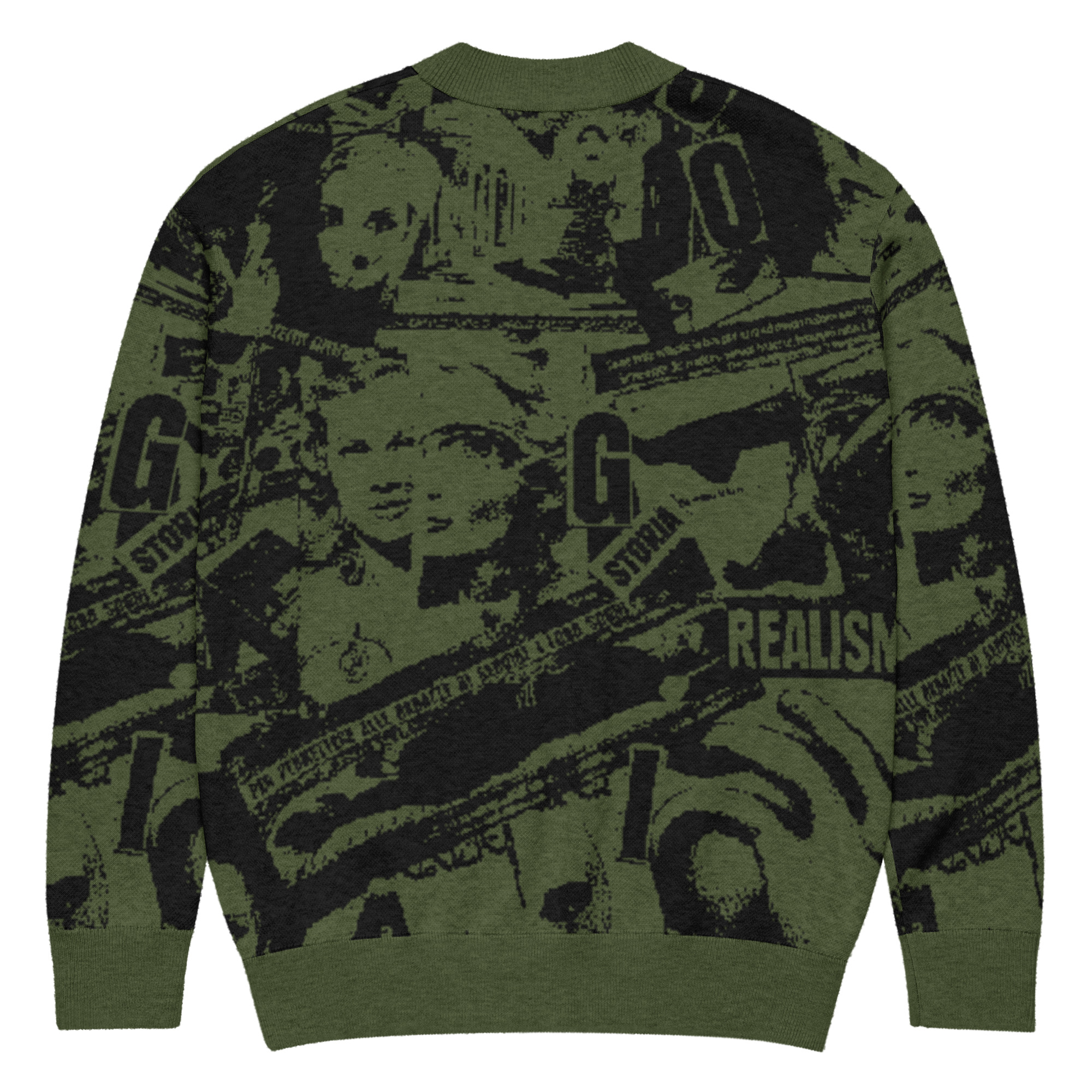 Cardigan in maglia - immagine 3