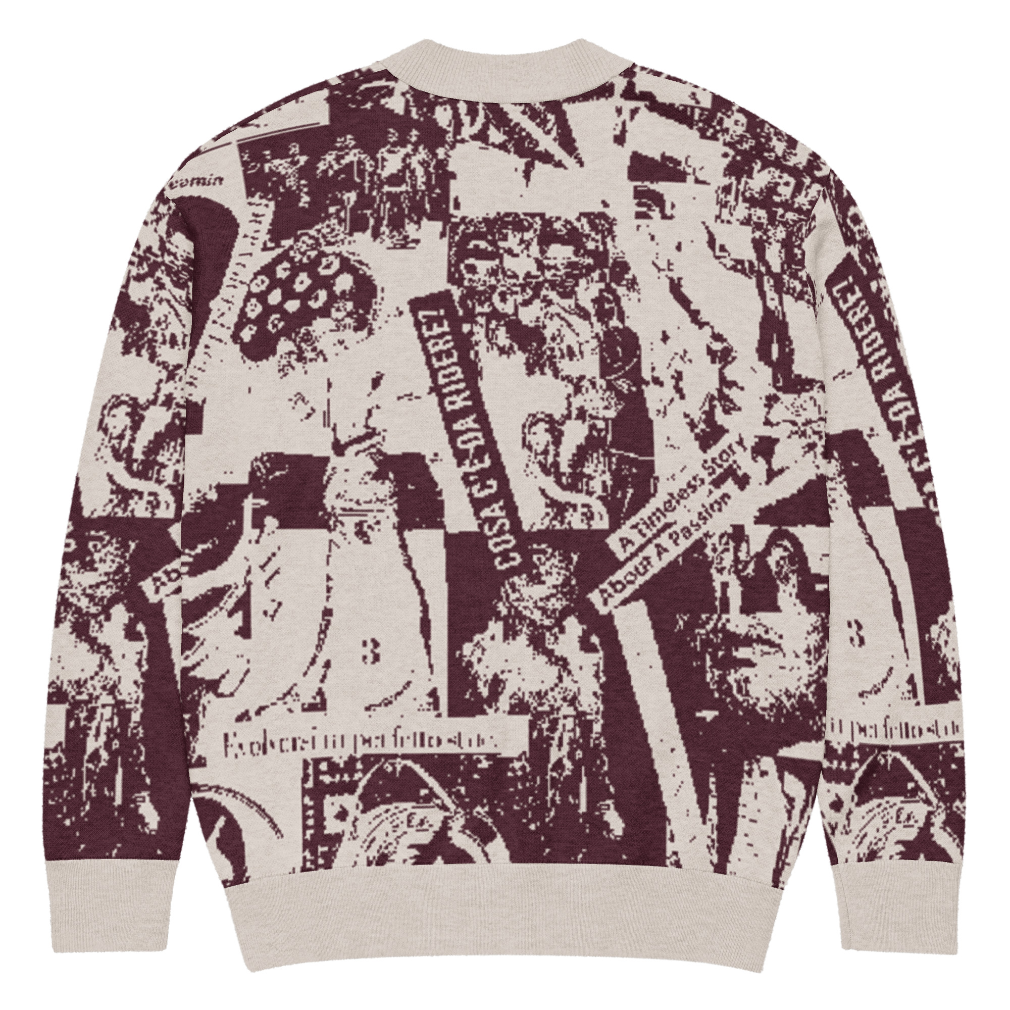 Cardigan in maglia - immagine 3