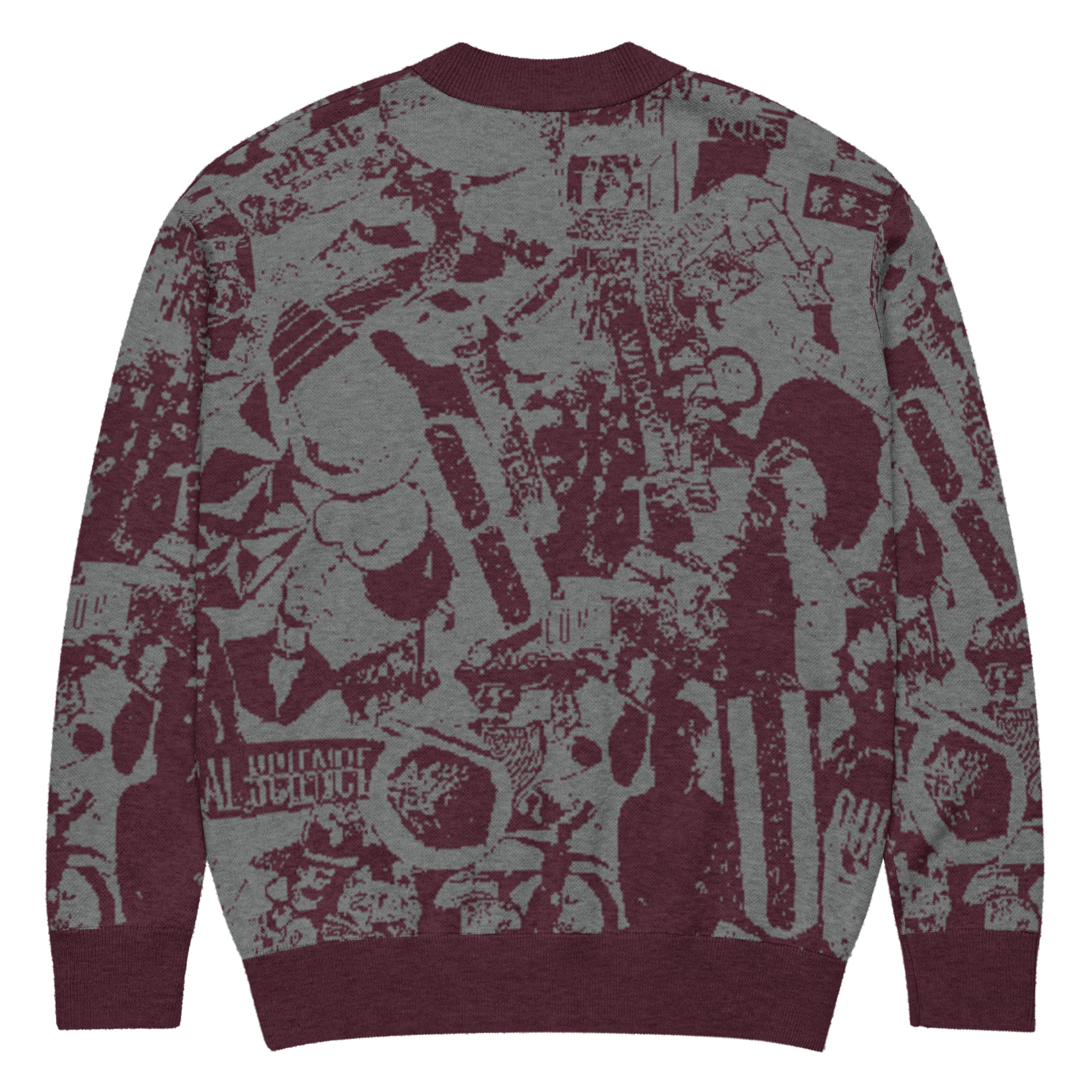 Cardigan in maglia - immagine 3