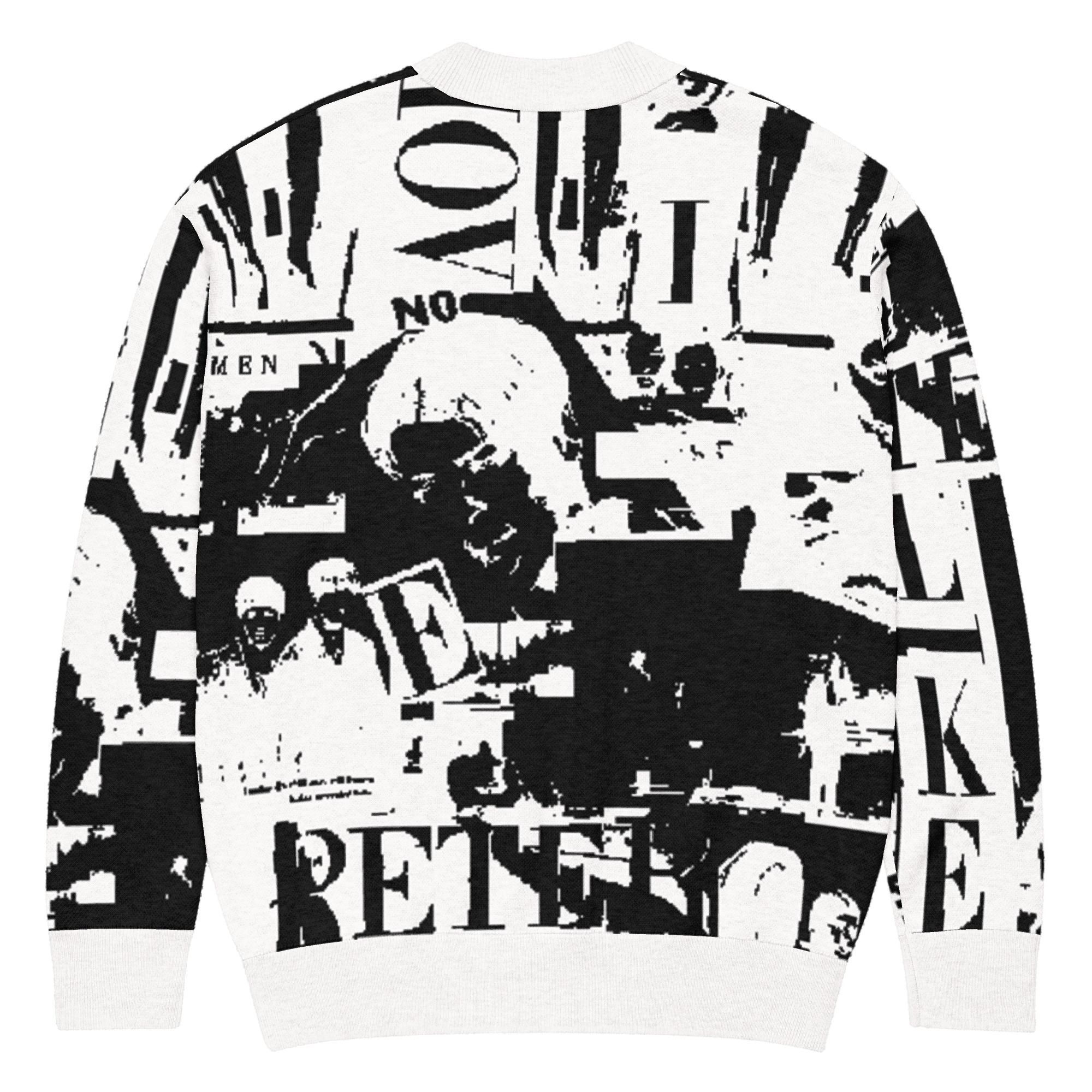 Cardigan in maglia - immagine 3