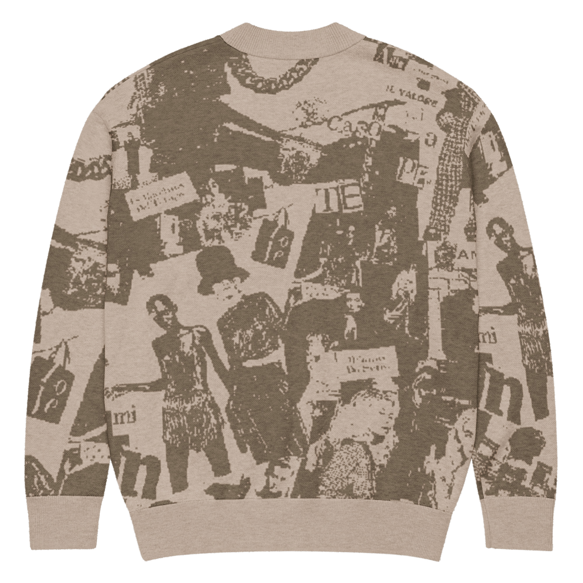 Cardigan in maglia - immagine 3