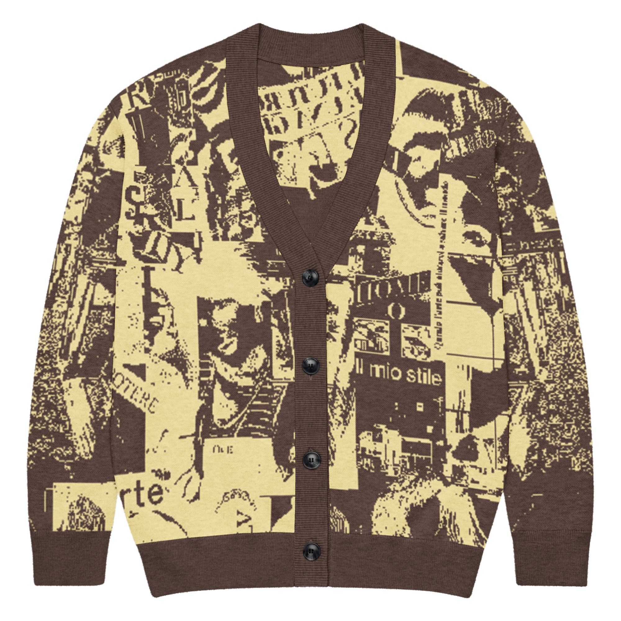 Cardigan in maglia - immagine 2