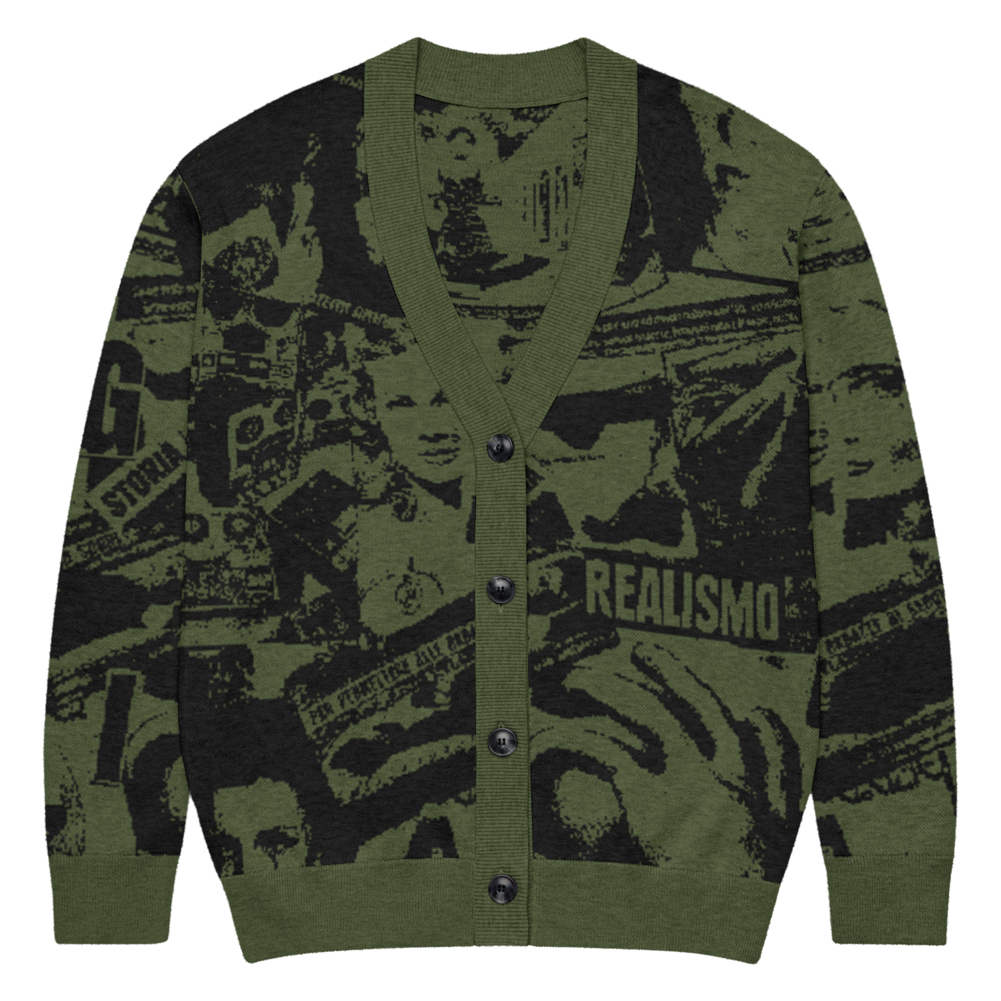 Cardigan in maglia - immagine 2