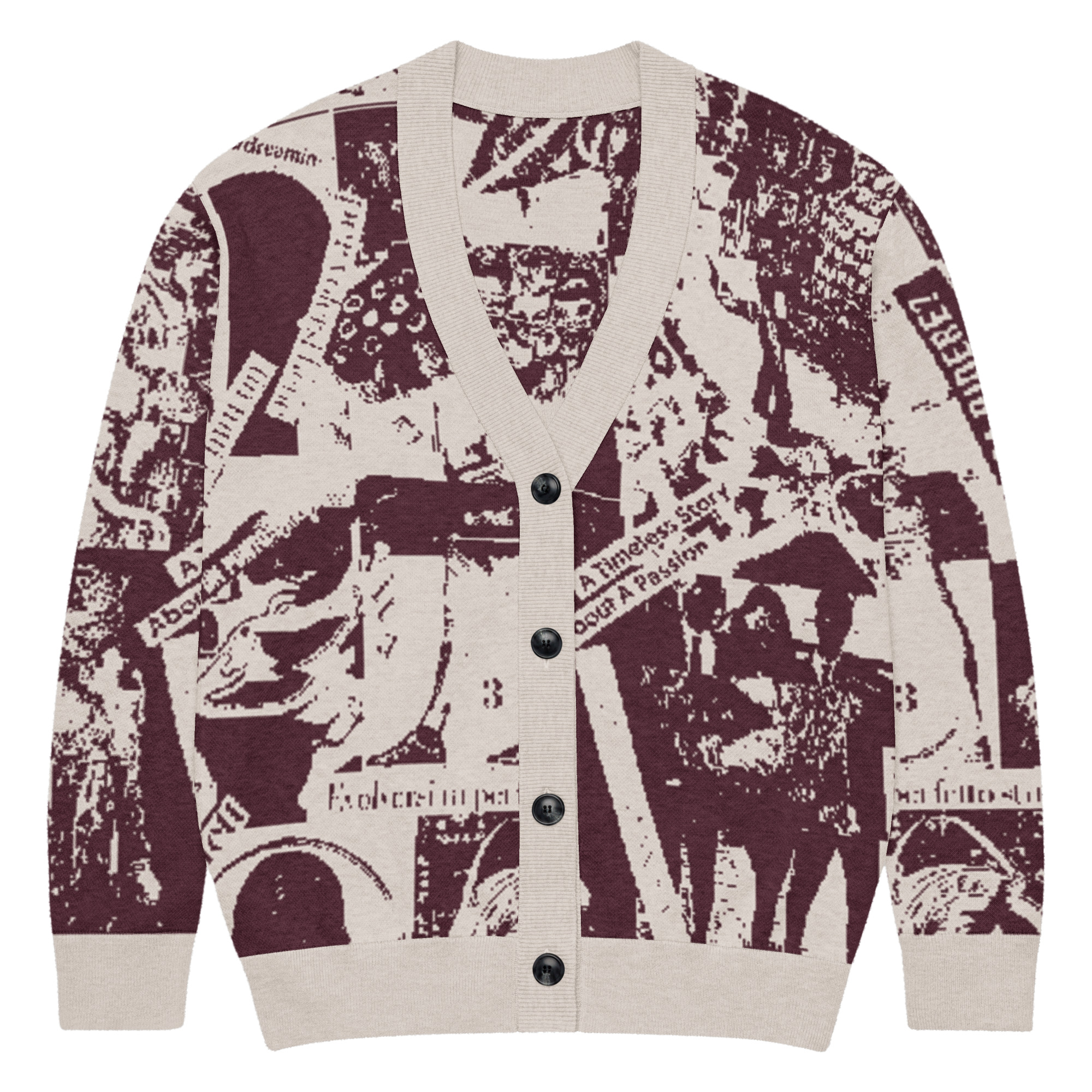 Cardigan in maglia - immagine 2