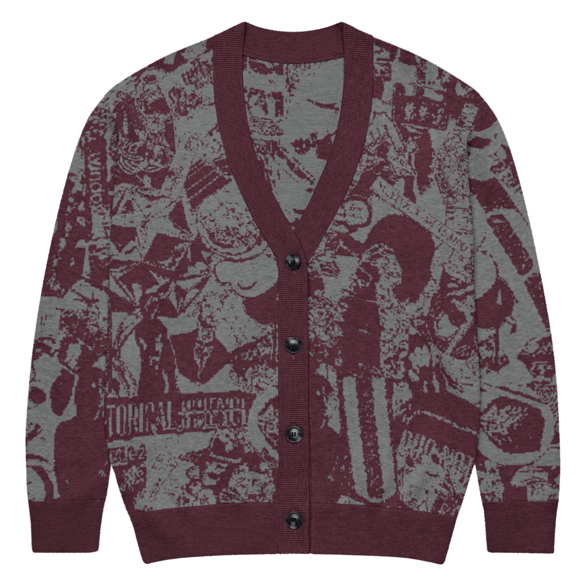 Cardigan in maglia - immagine 2