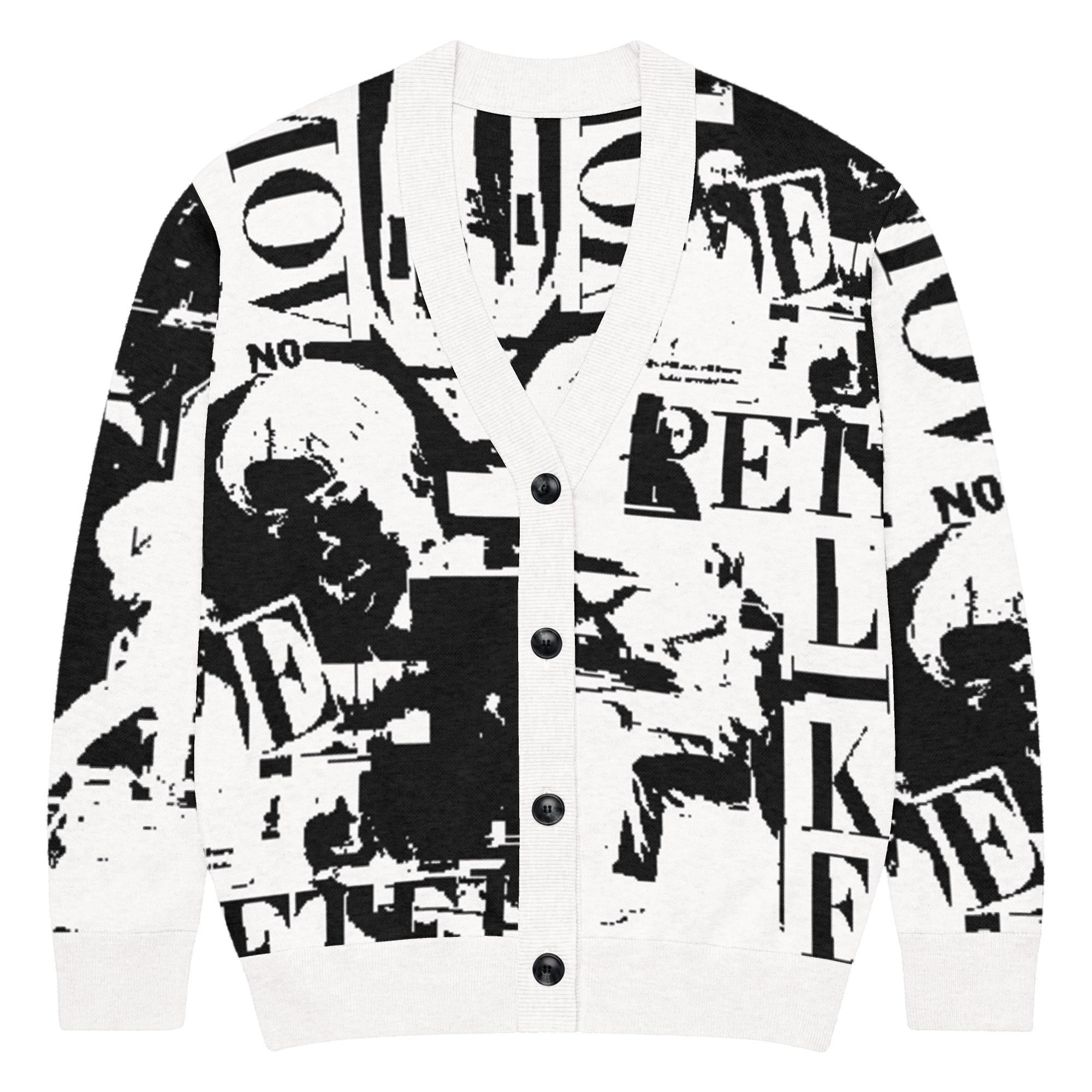 Cardigan in maglia - immagine 2