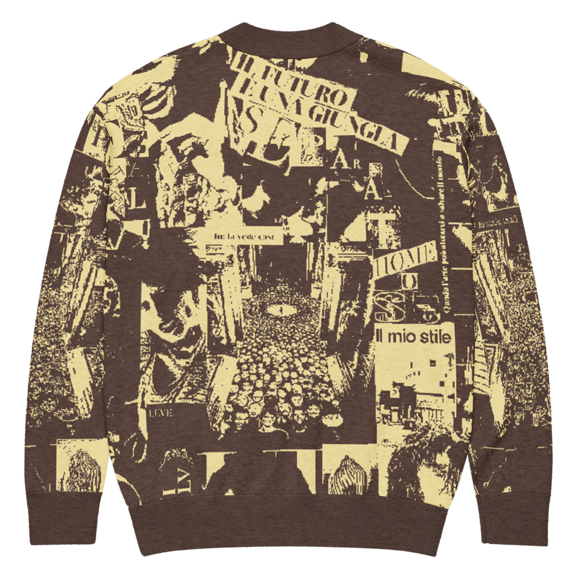 Cardigan in maglia - immagine 11