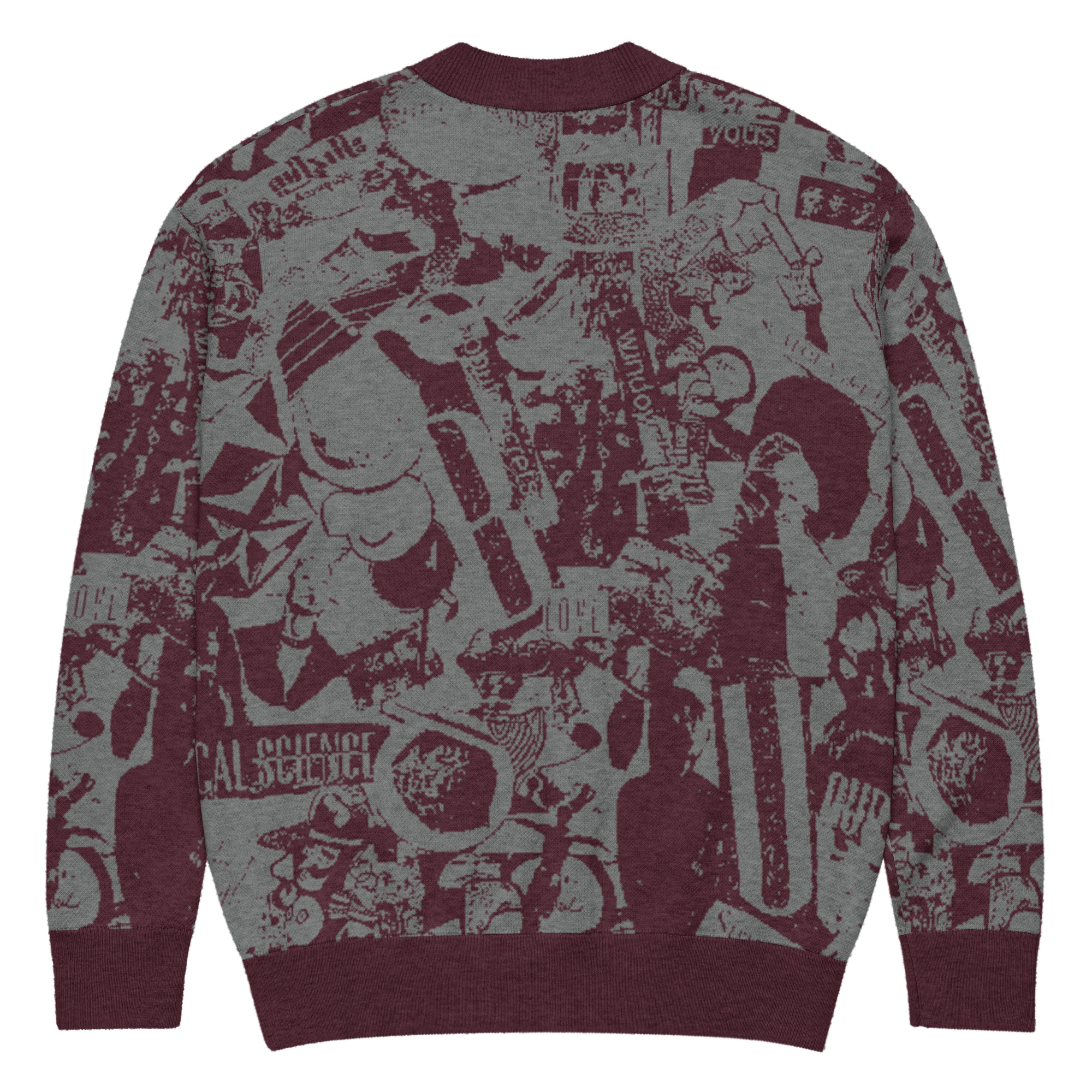 Cardigan in maglia - immagine 11