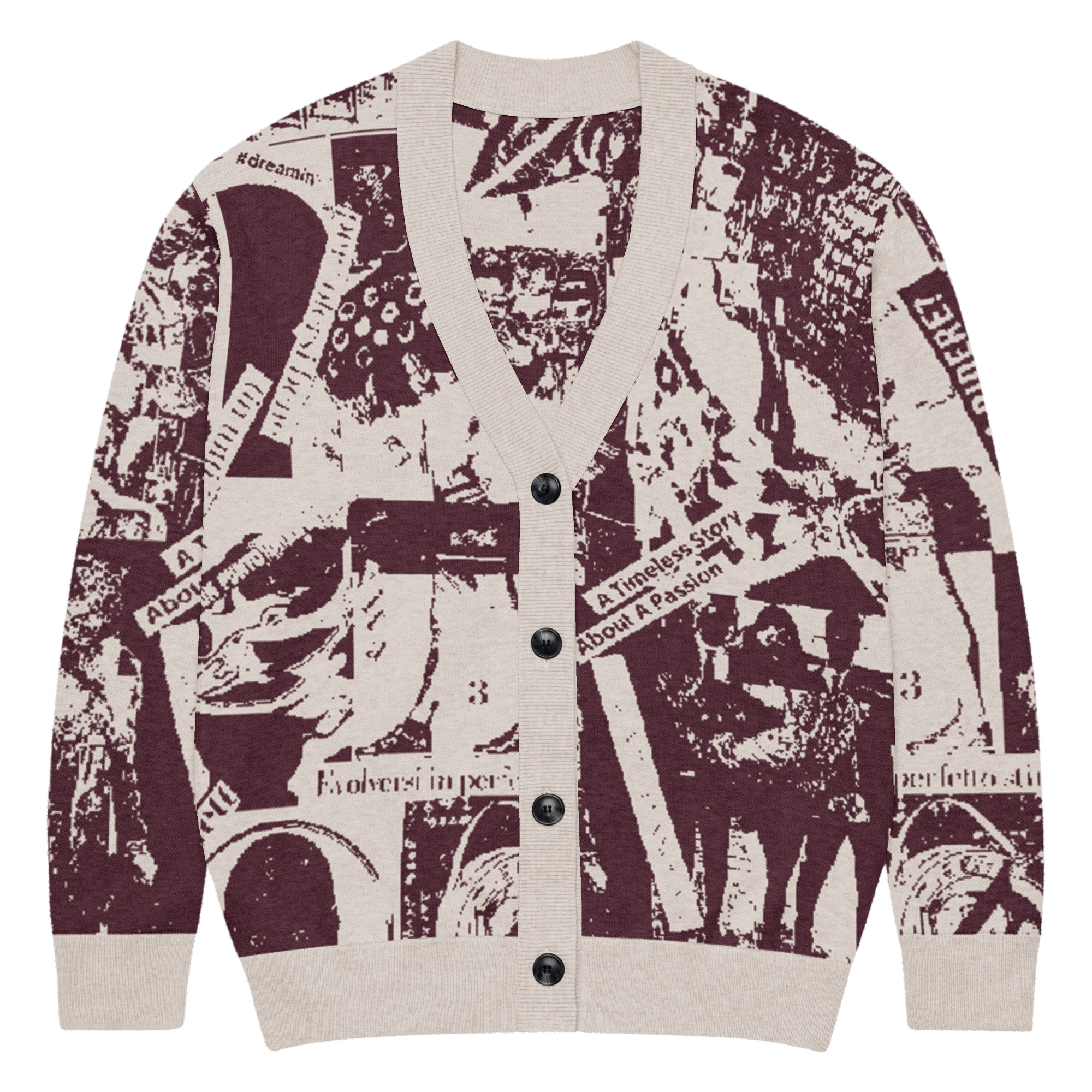 Cardigan in maglia - immagine 10