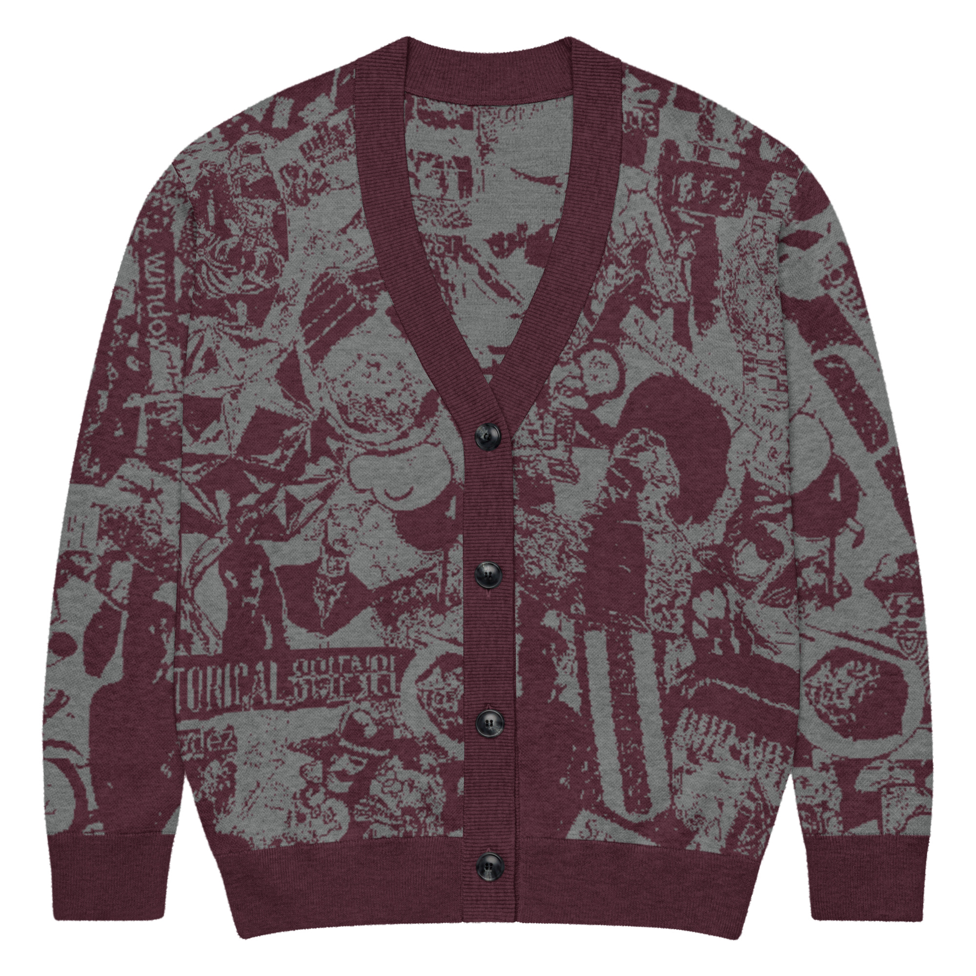 Cardigan in maglia - immagine 10