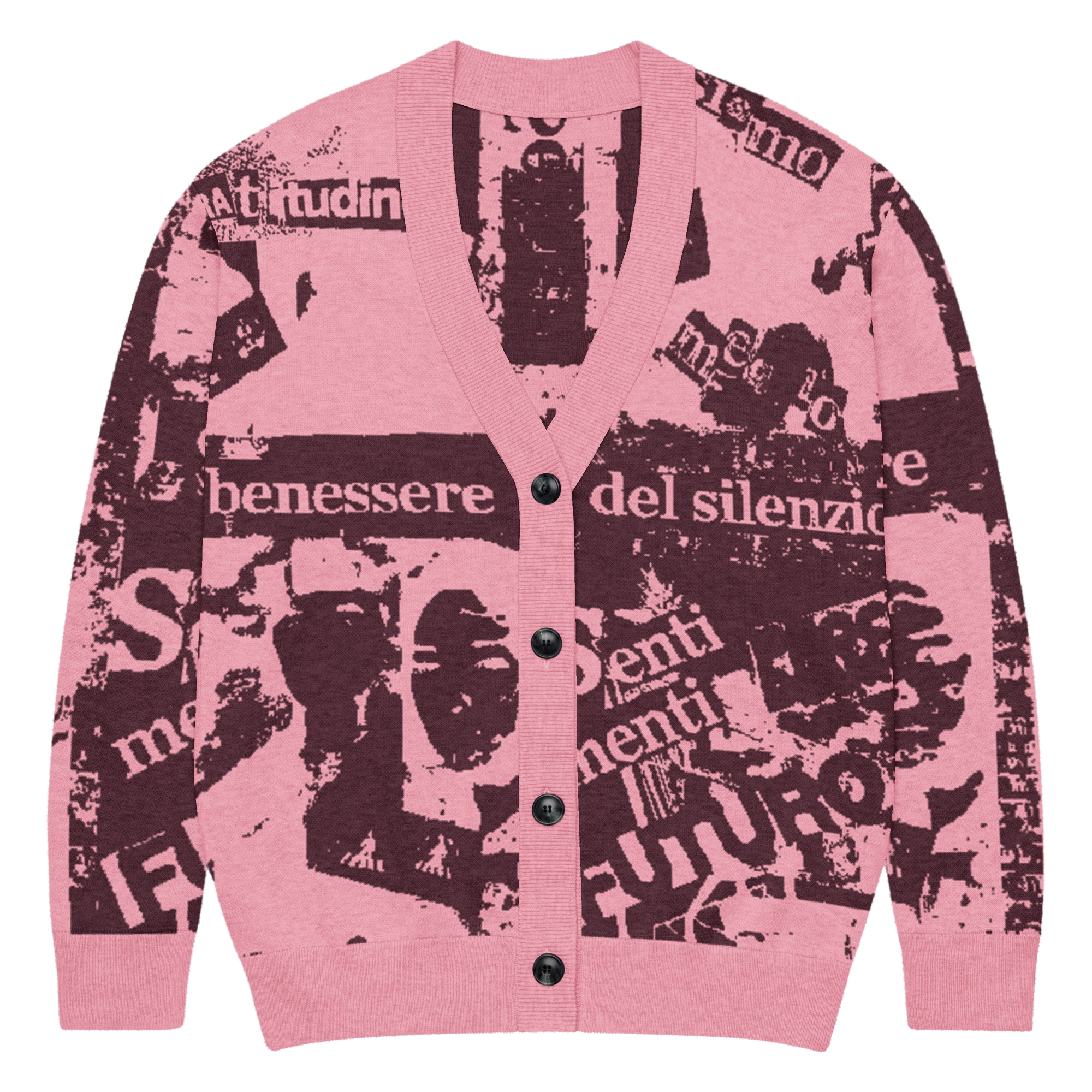 Cardigan in maglia - immagine 10