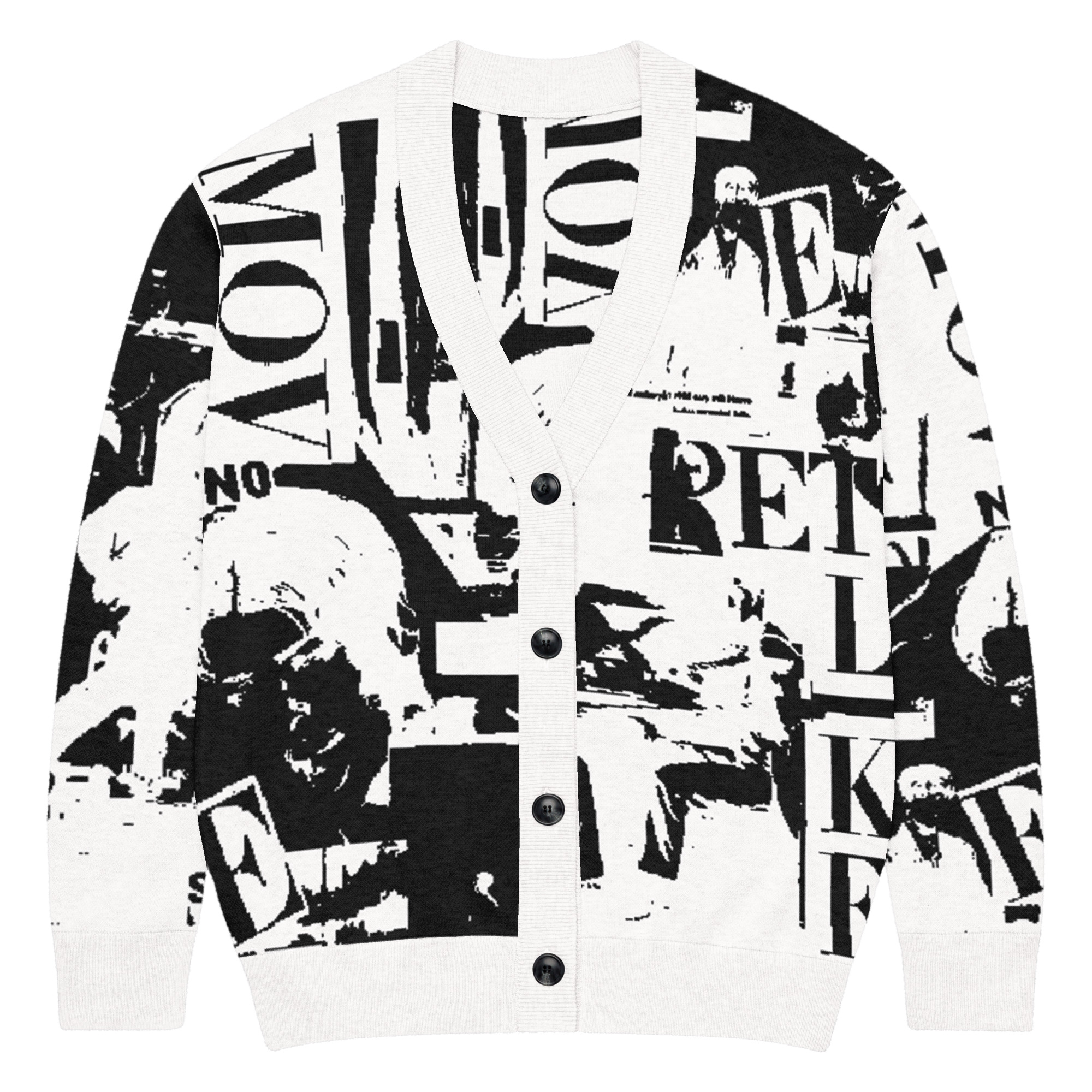 Cardigan in maglia - immagine 10