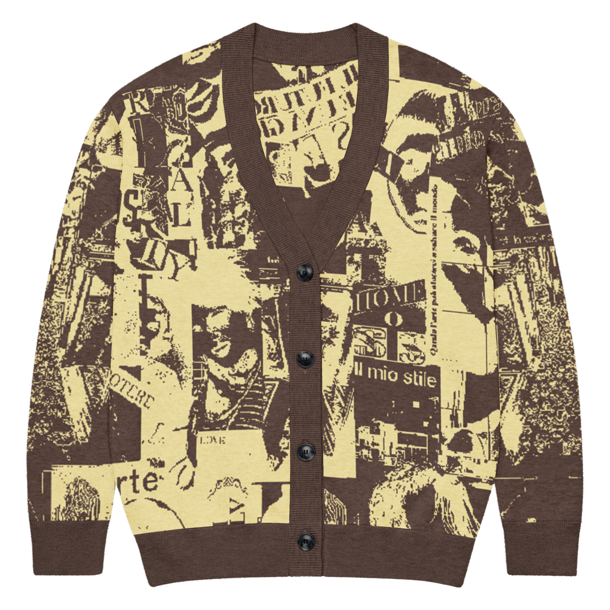 Cardigan in maglia - immagine 8