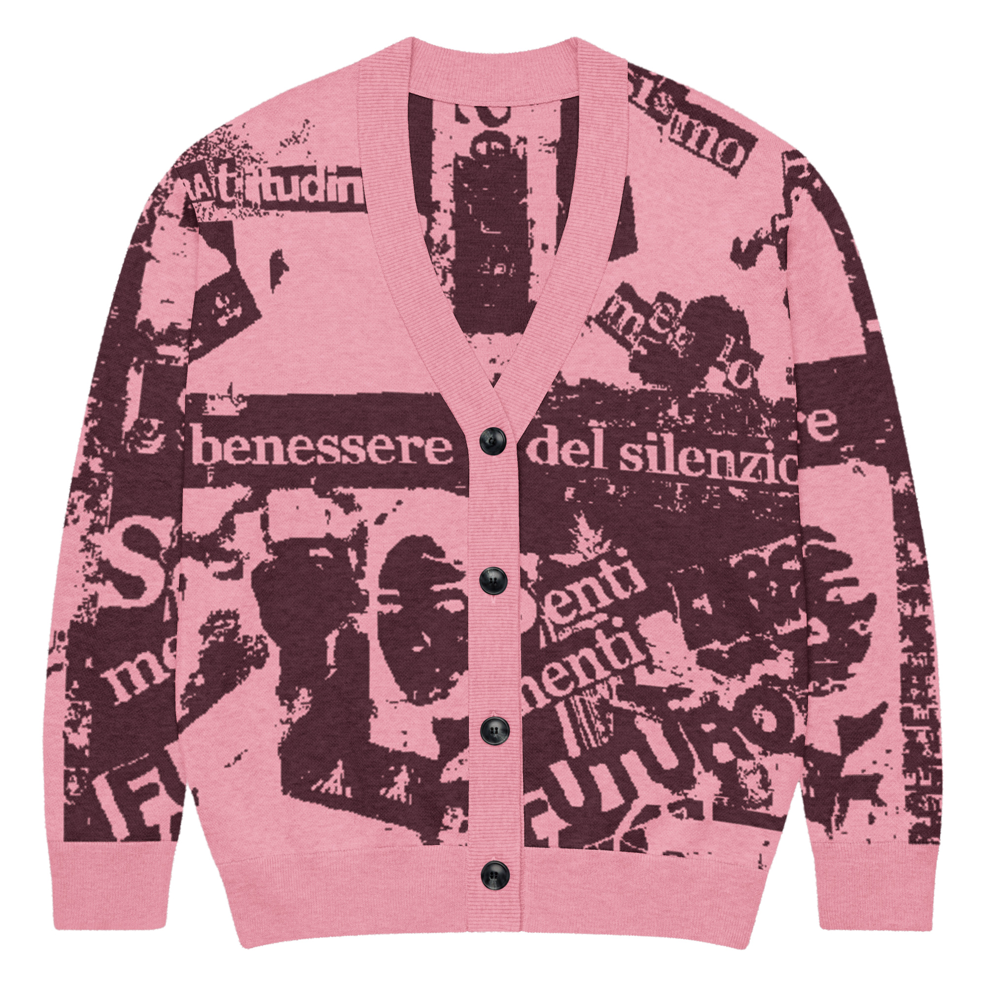 Cardigan in maglia - immagine 8