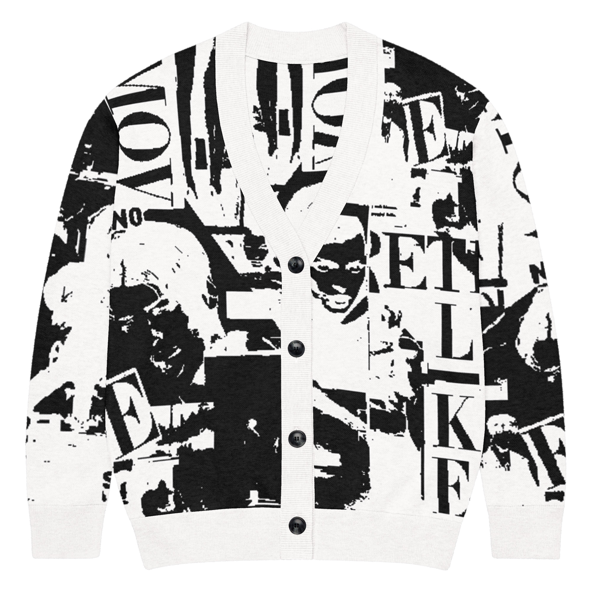 Cardigan in maglia - immagine 8