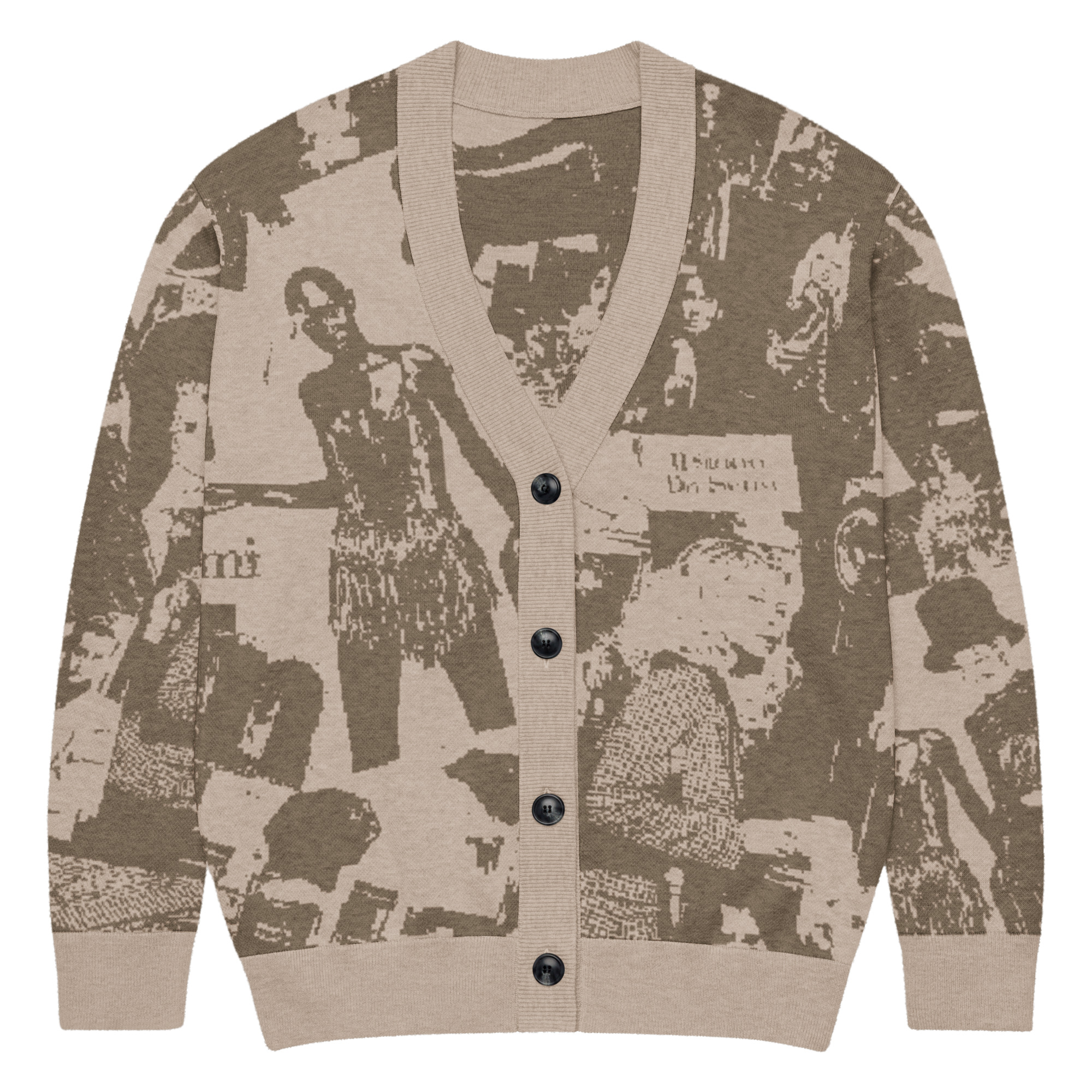 Cardigan in maglia - immagine 8