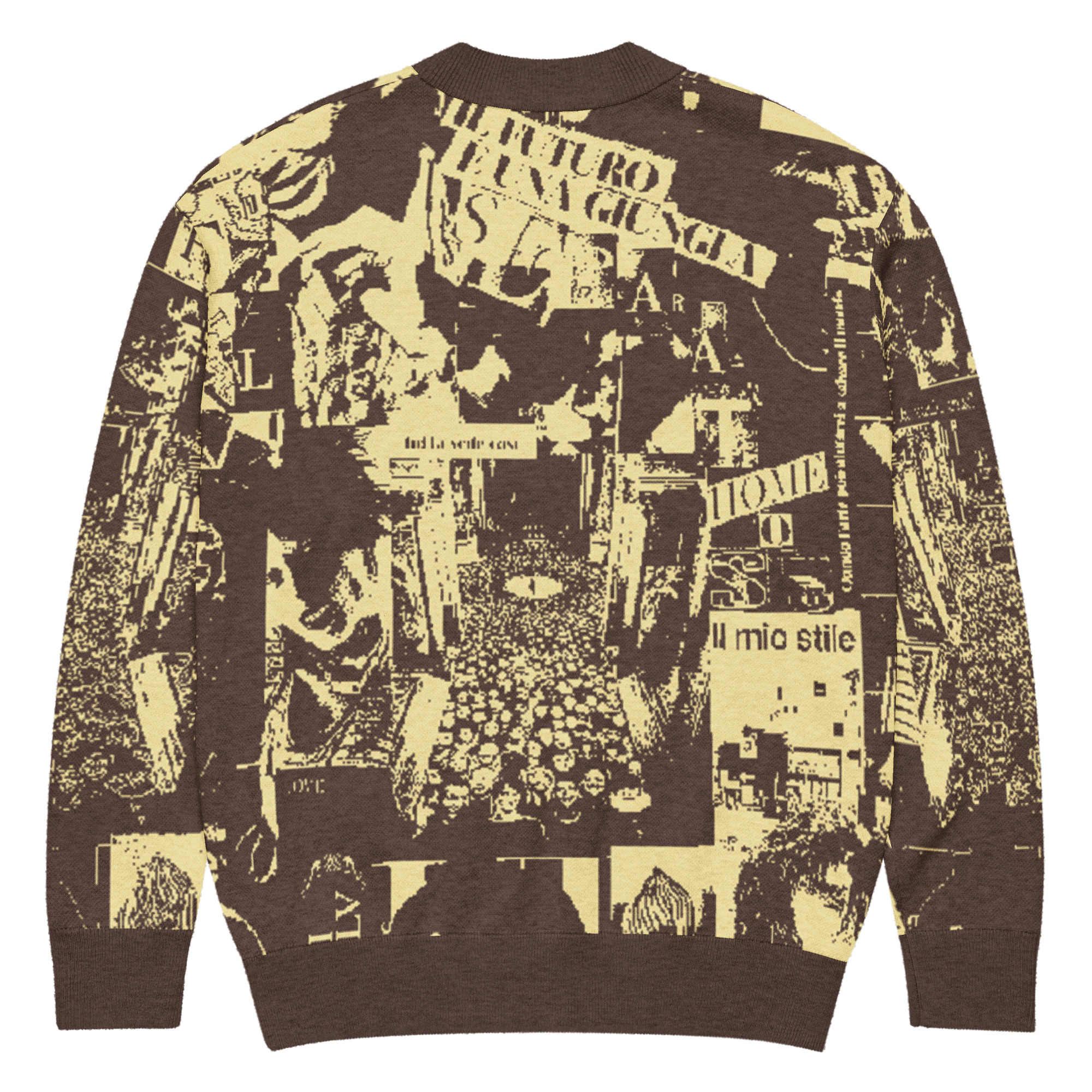 Cardigan in maglia - immagine 7