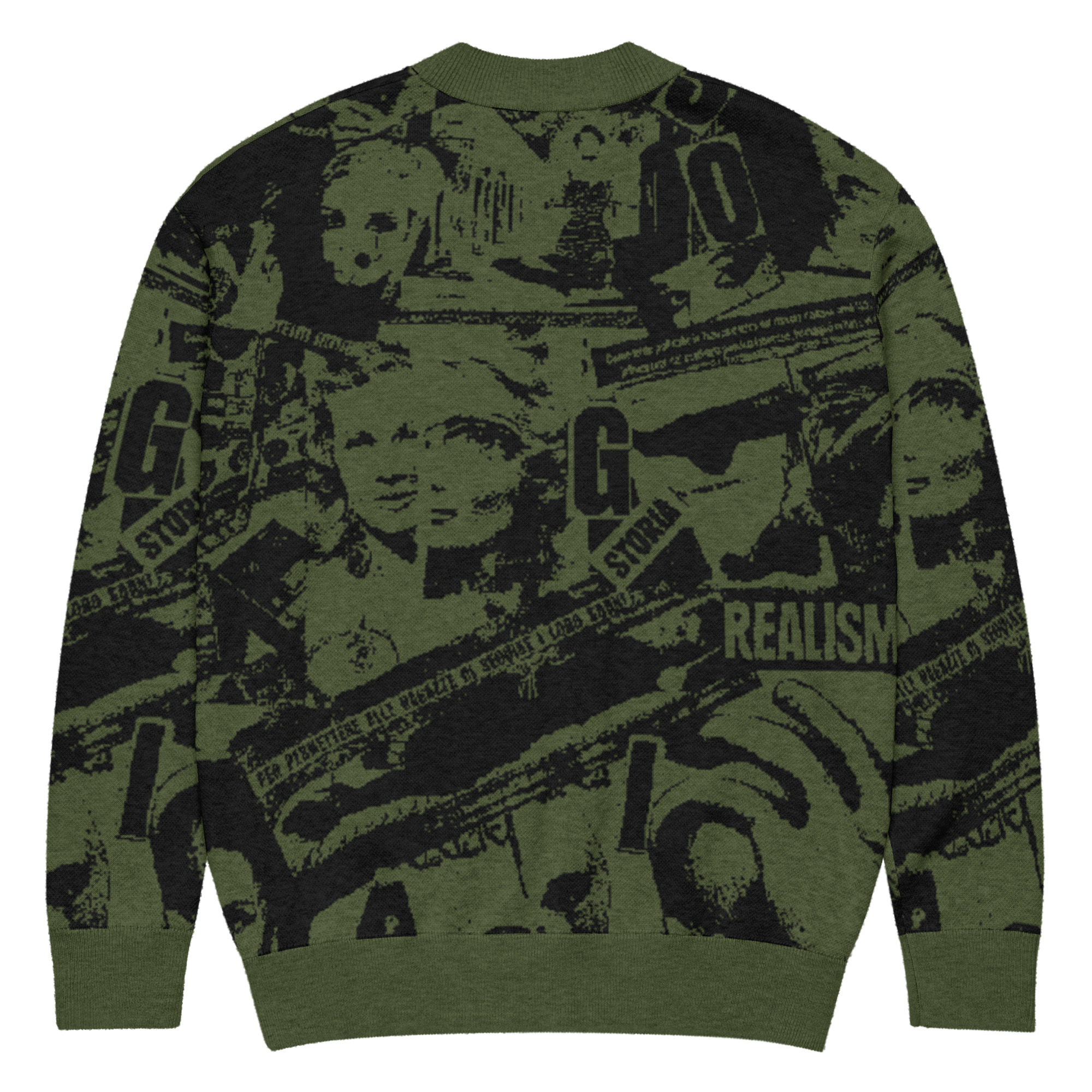 Cardigan in maglia - immagine 7