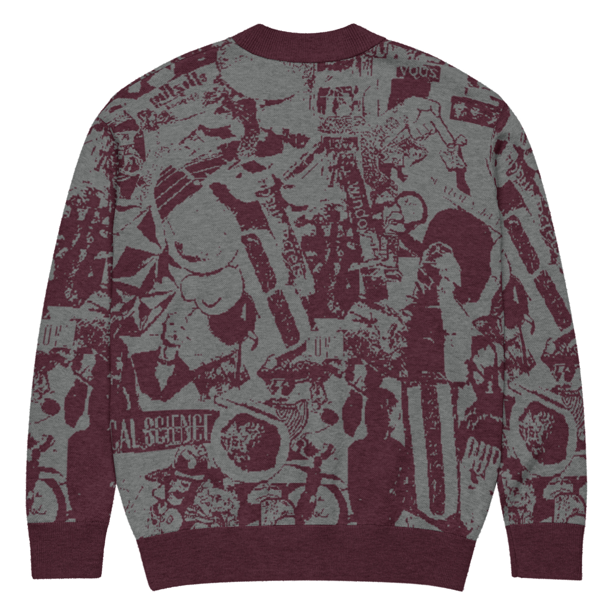 Cardigan in maglia - immagine 7