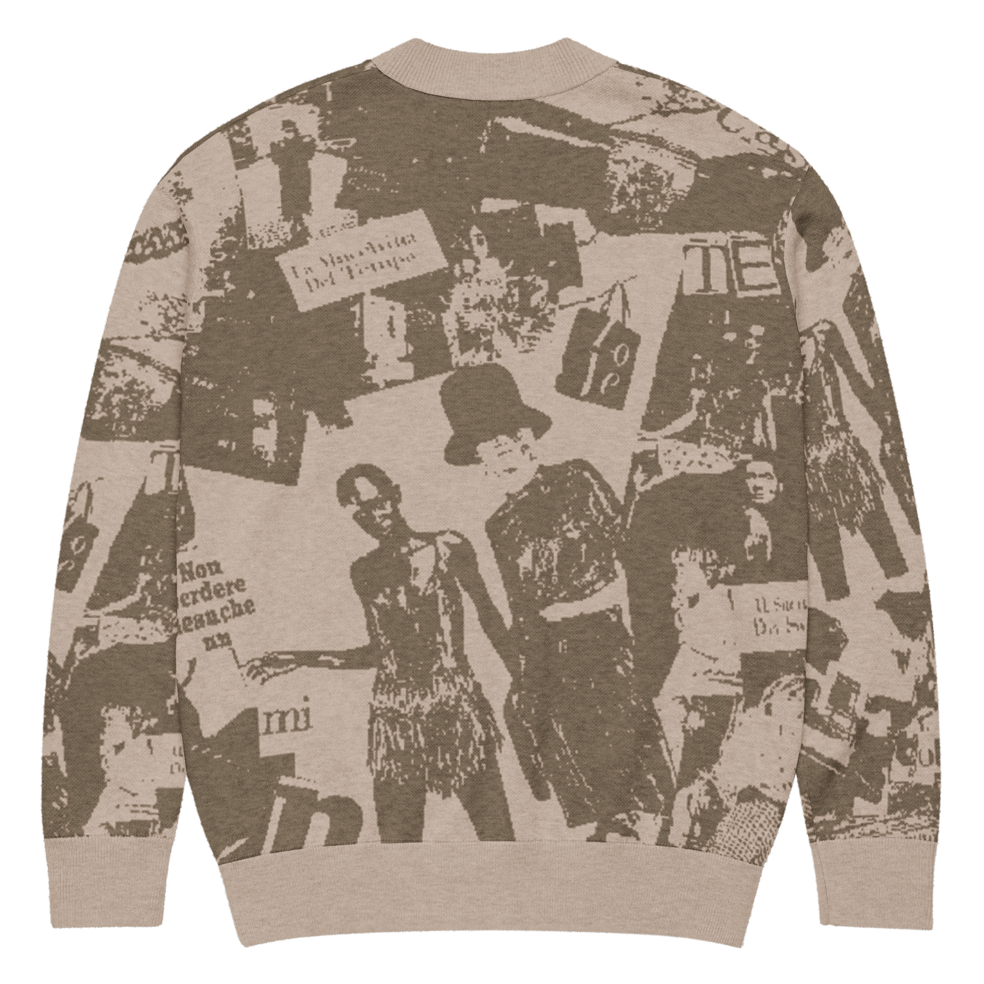 Cardigan in maglia - immagine 7