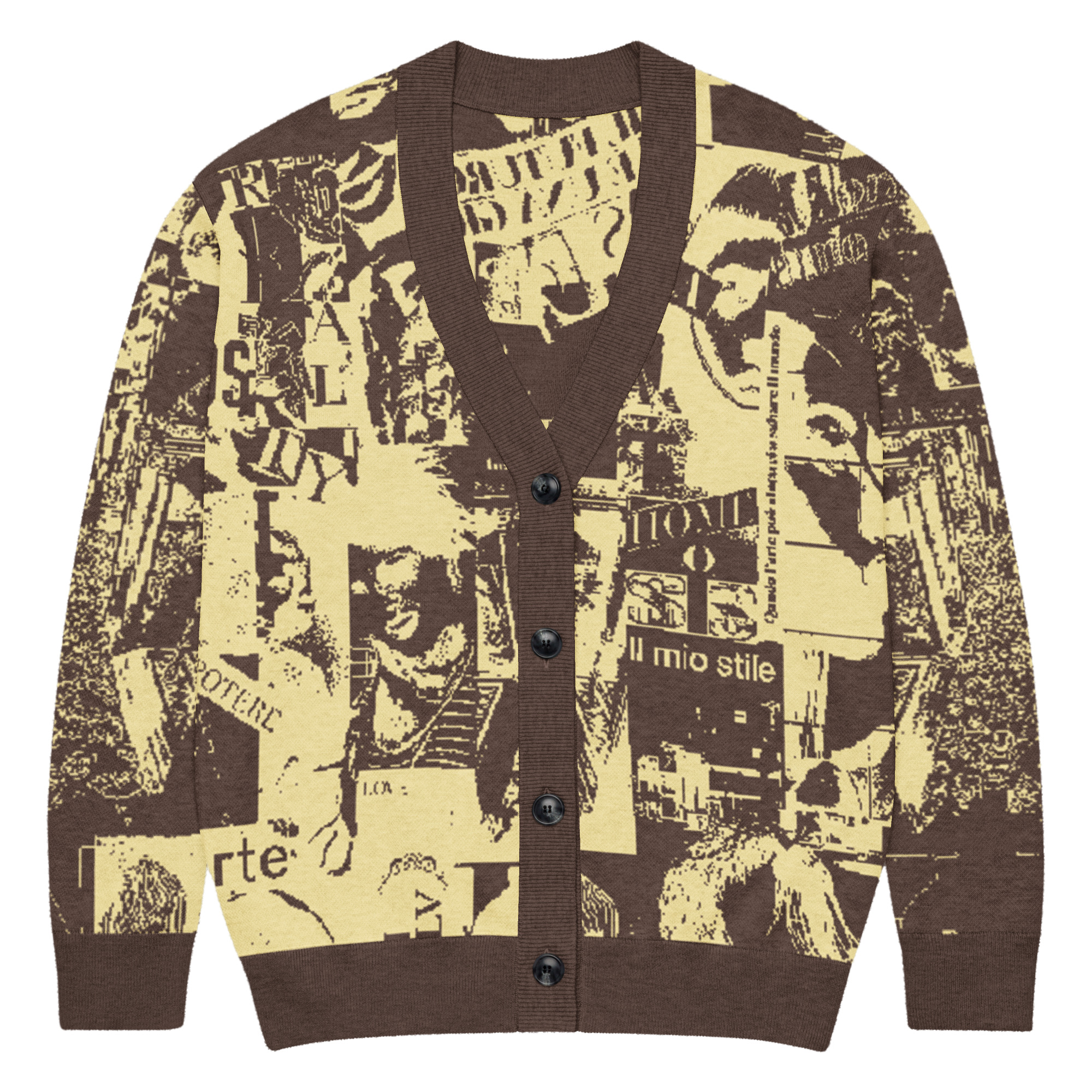 Cardigan in maglia - immagine 6