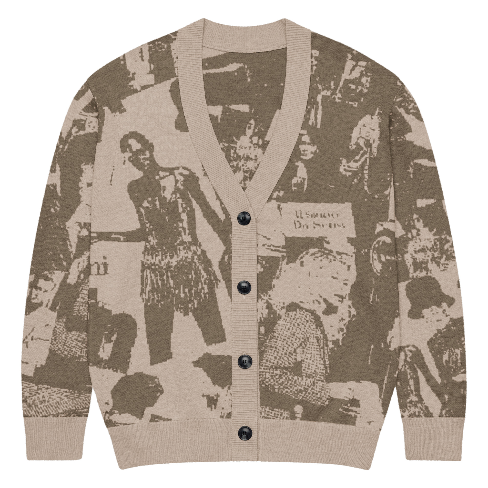 Cardigan in maglia - immagine 6