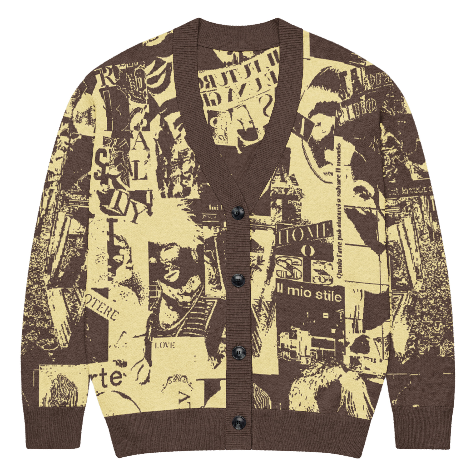 Cardigan in maglia - immagine 12