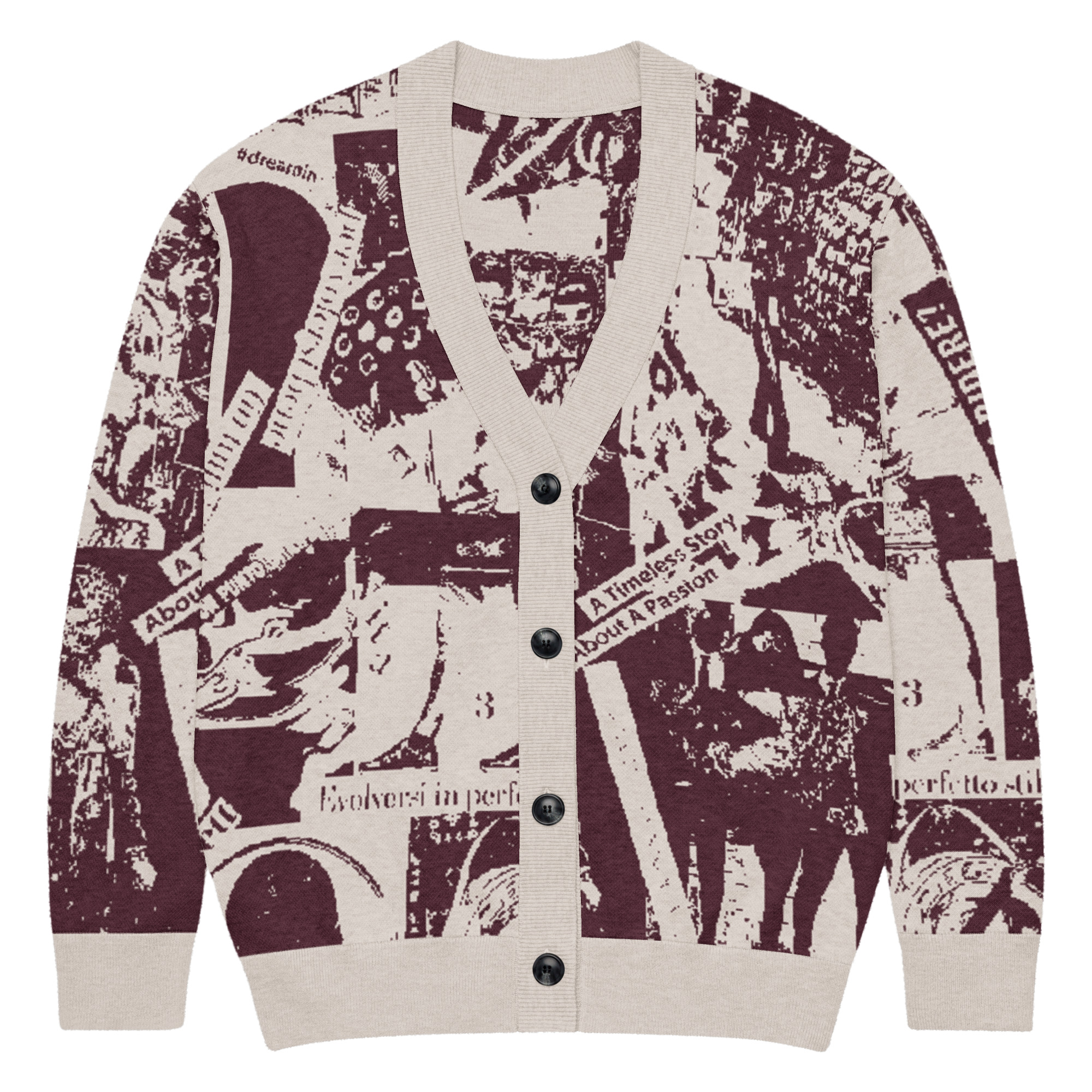 Cardigan in maglia - immagine 12