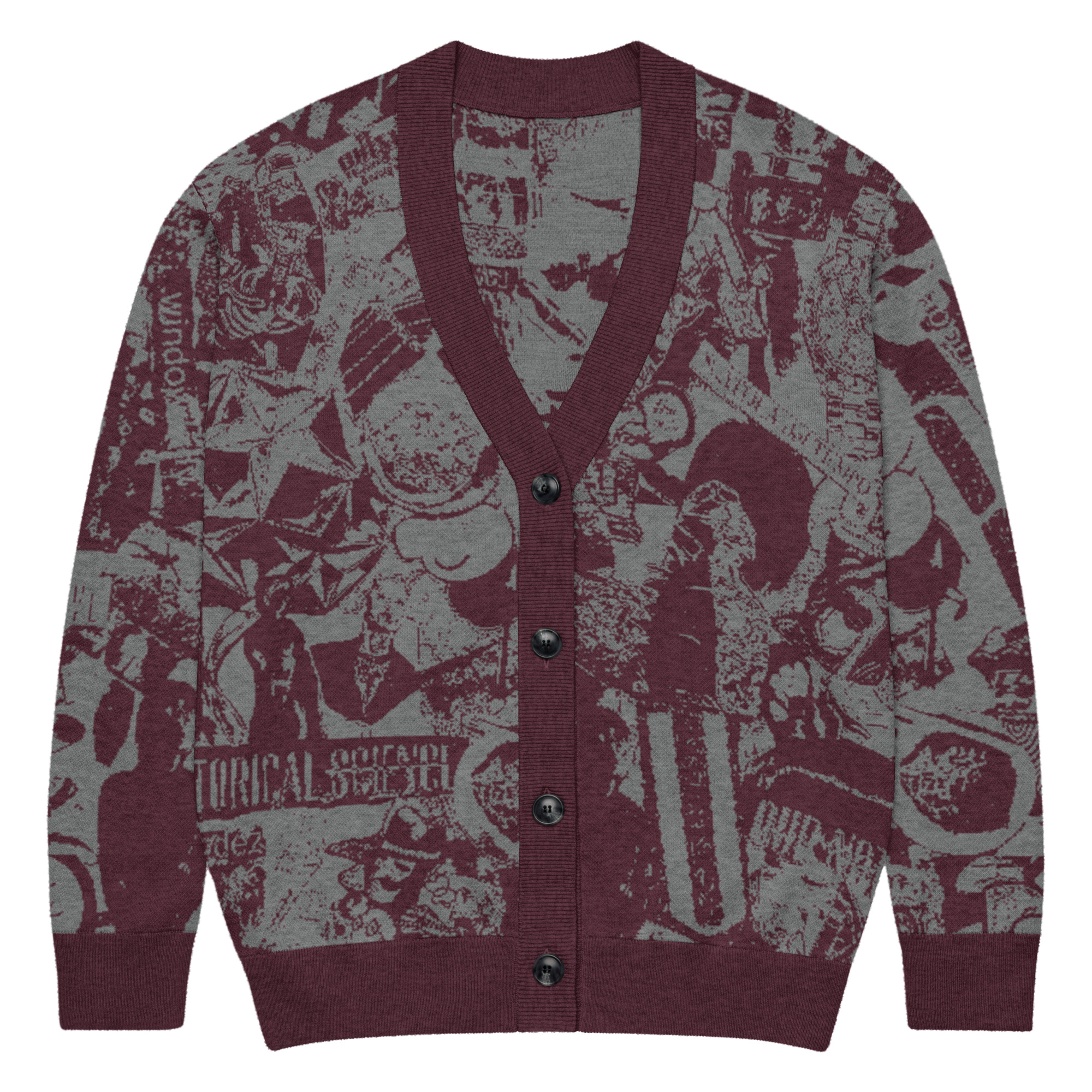 Cardigan in maglia - immagine 12