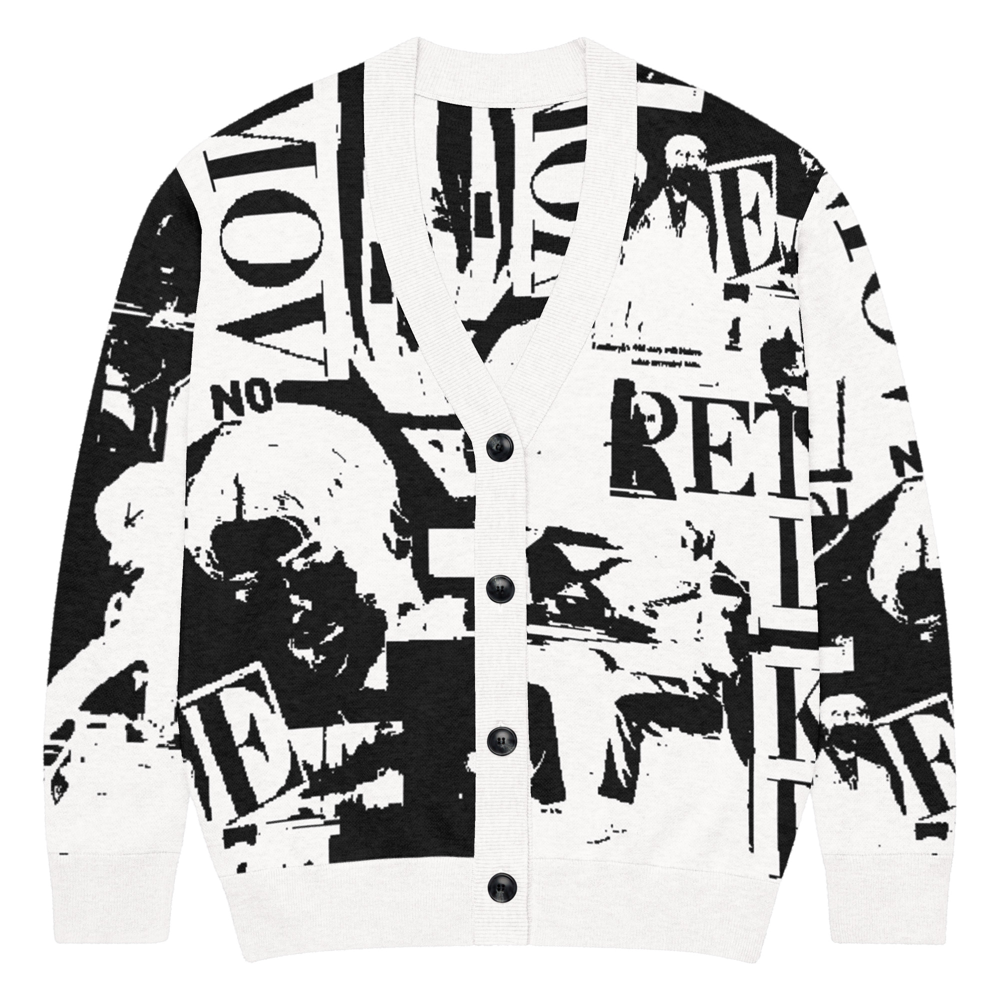 Cardigan in maglia - immagine 12