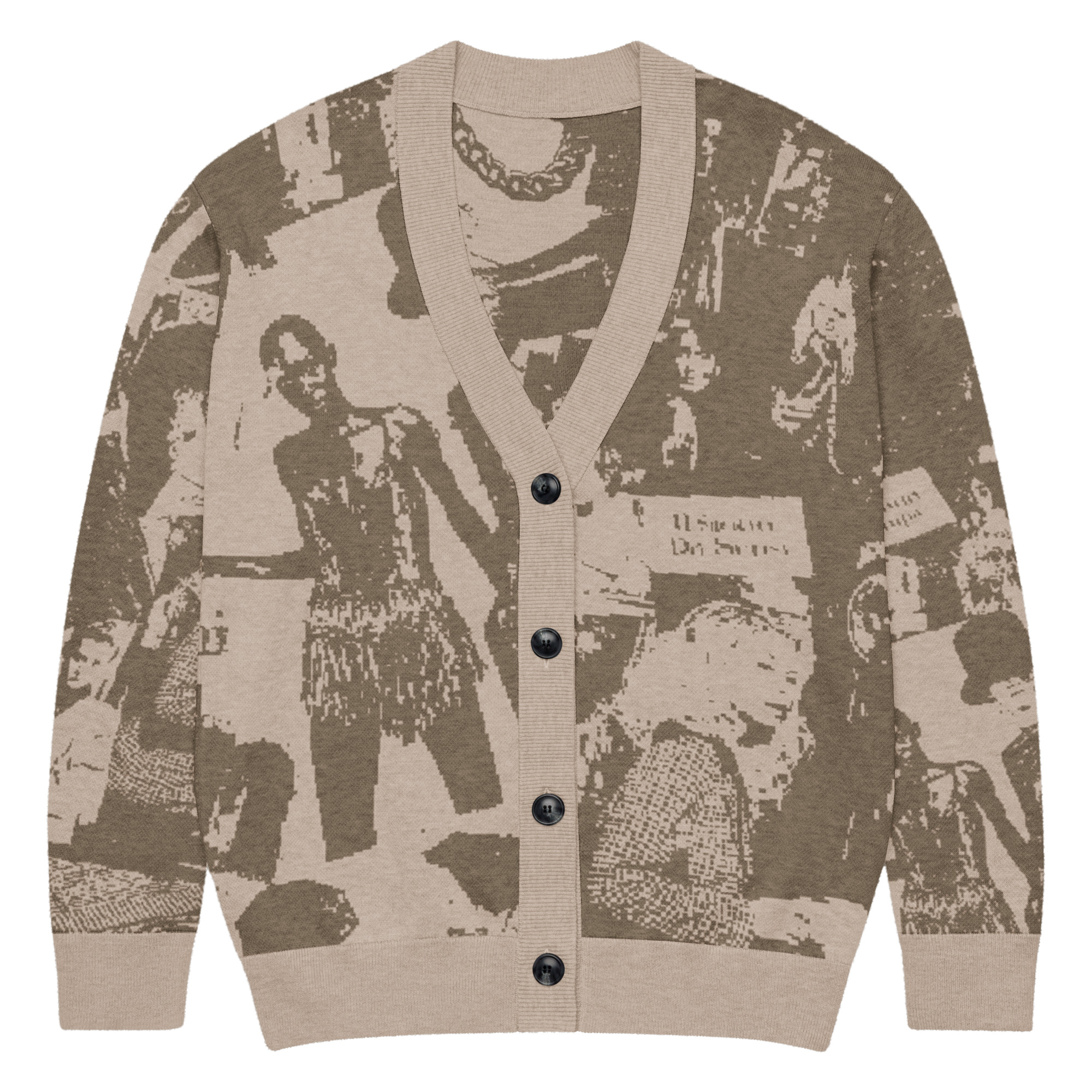 Cardigan in maglia - immagine 12