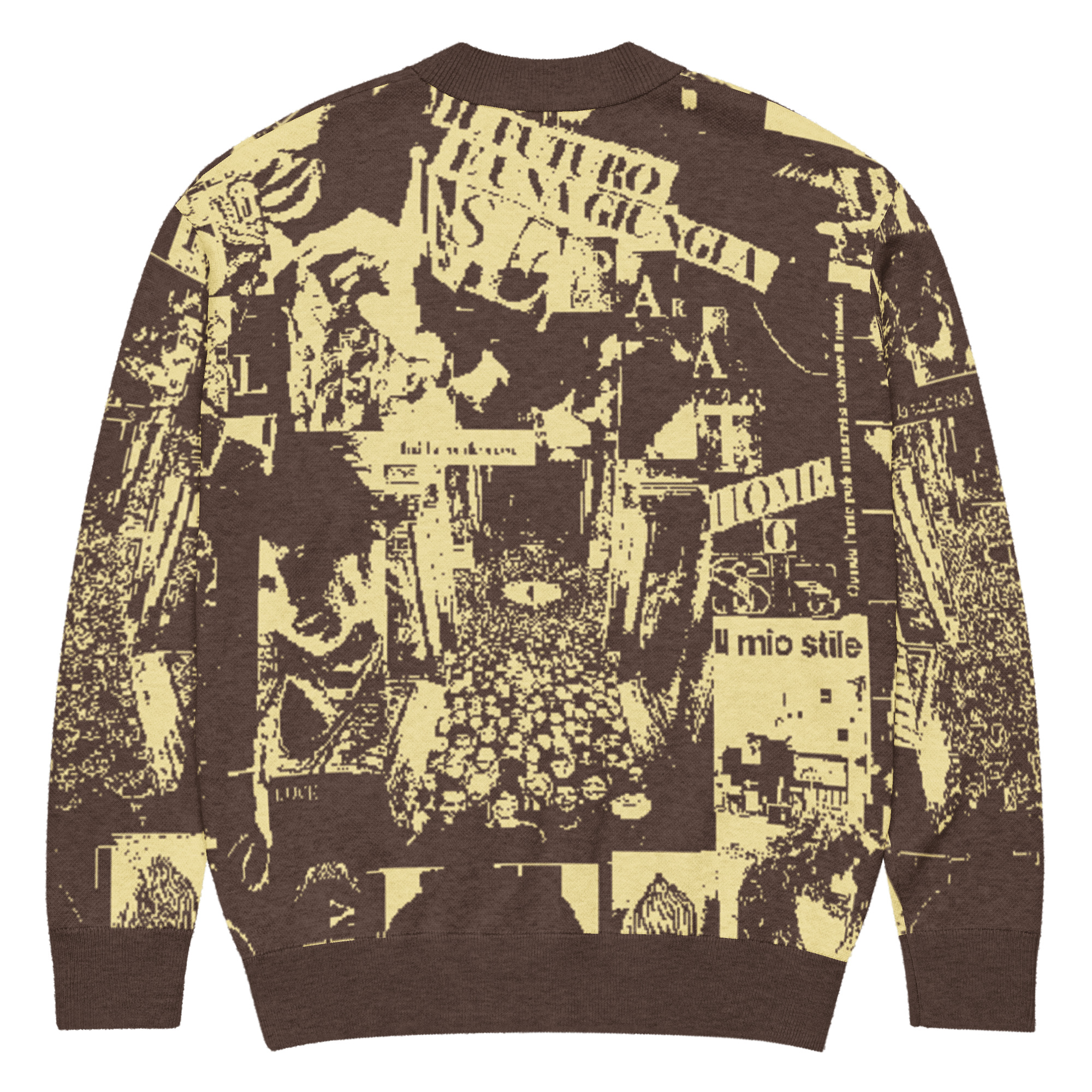 Cardigan in maglia - immagine 5