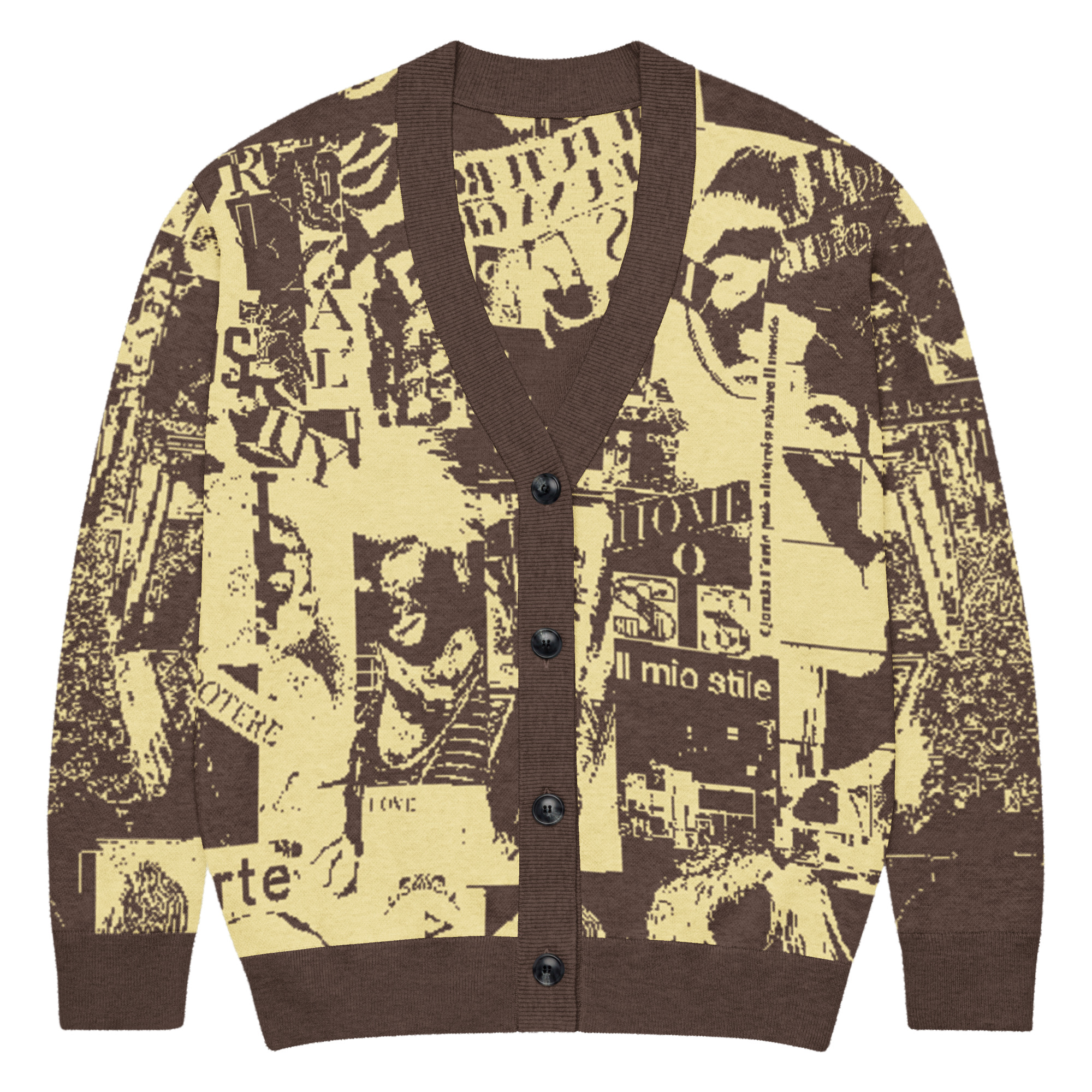 Cardigan in maglia - immagine 4