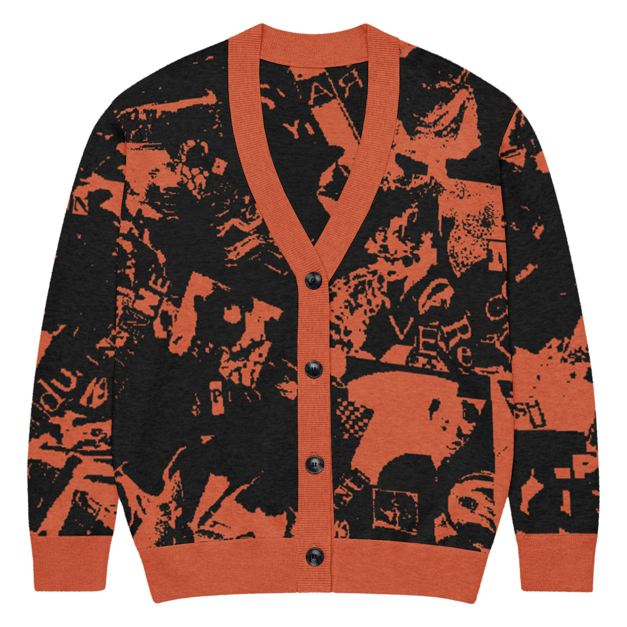 Cardigan in maglia - immagine 4