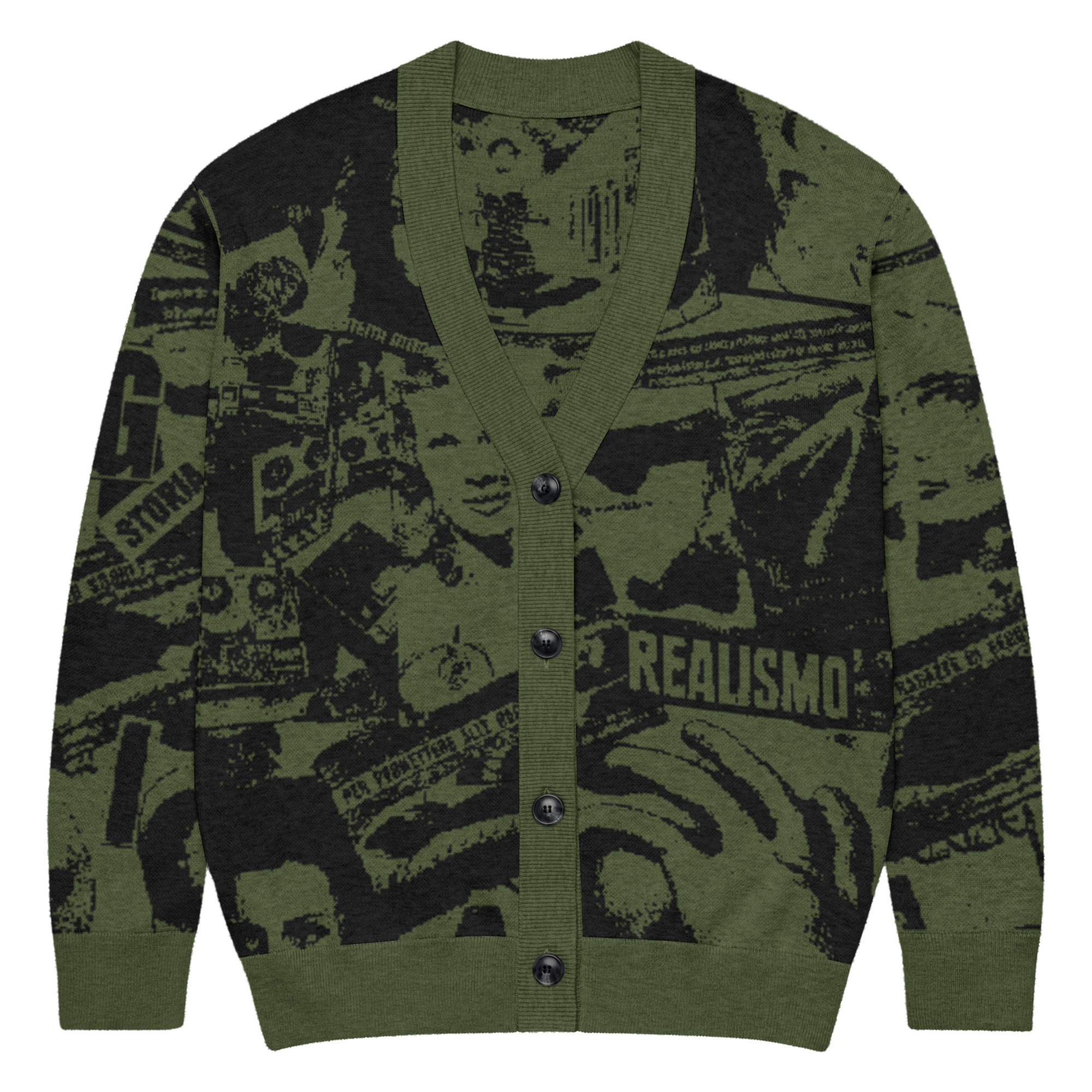 Cardigan in maglia - immagine 4